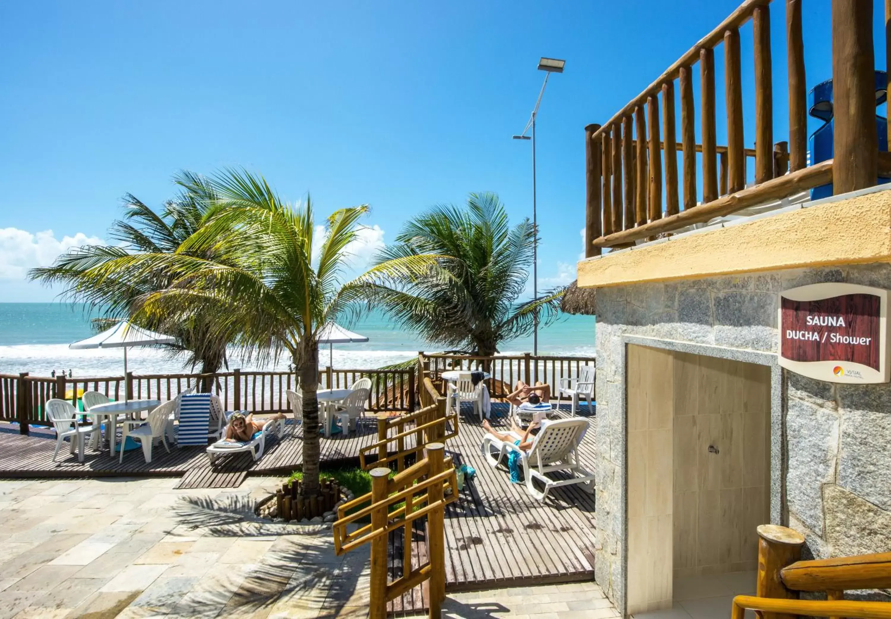 Balcony/Terrace, Patio/Outdoor Area in Visual Praia Hotel