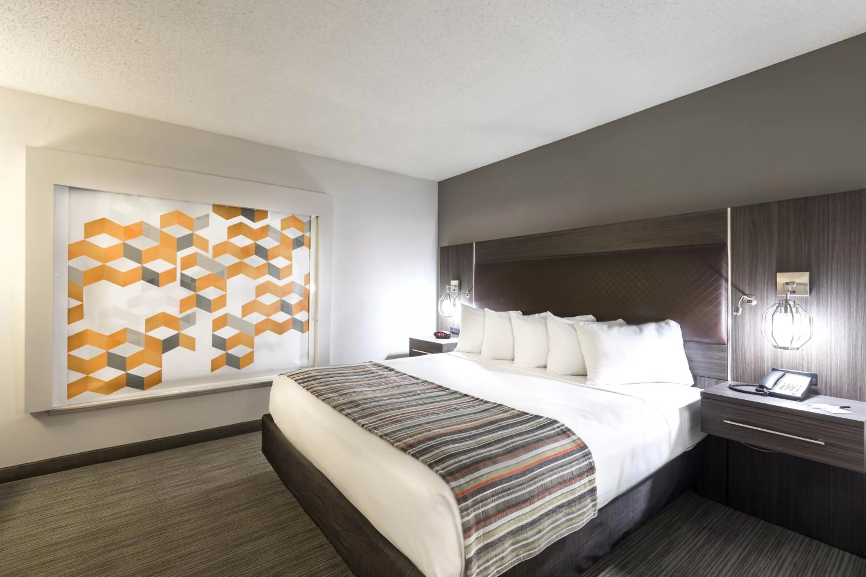 King Room in Country Inn & Suites by Radisson, Lake Norman Huntersville, NC