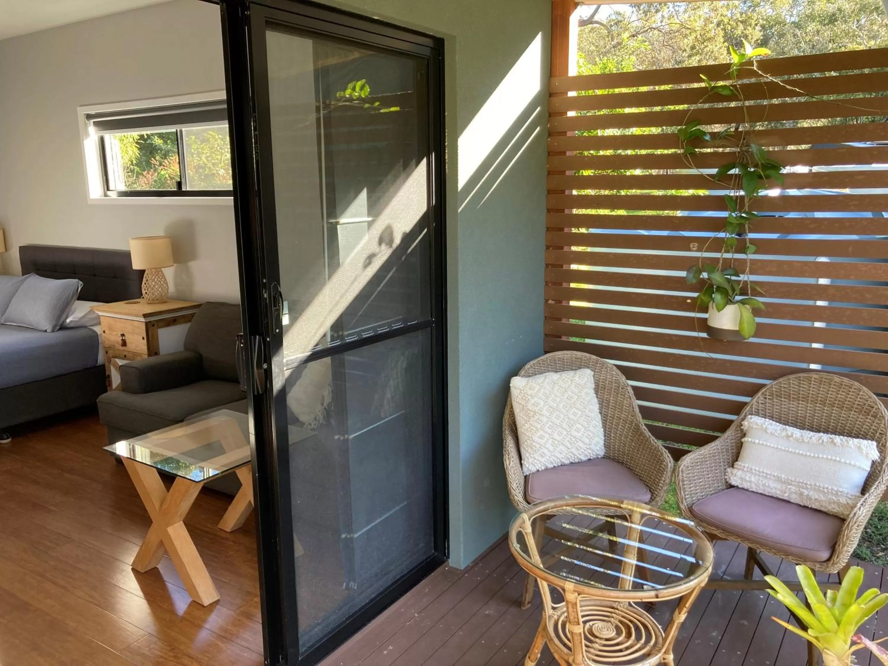 Balcony/Terrace in Agnes Water Stays over18's