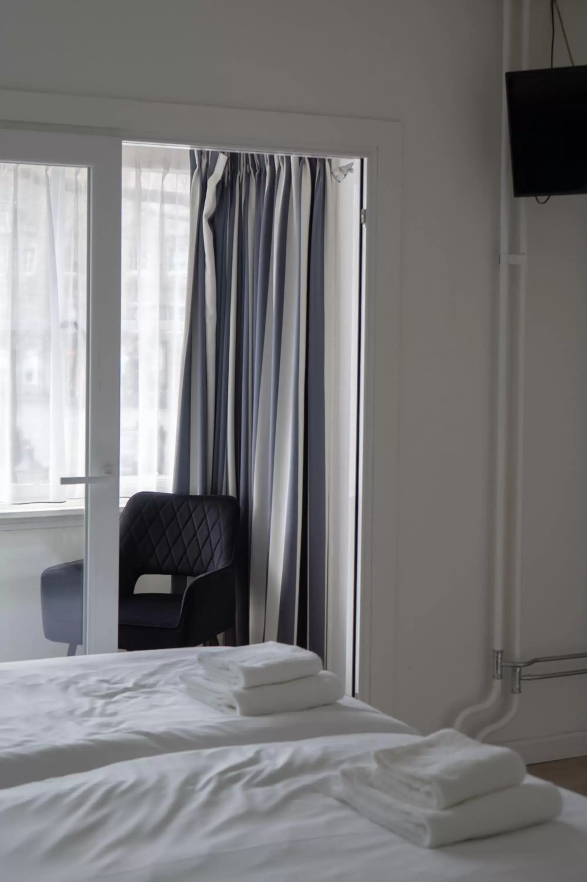 Bedroom, Bed in Hotel de la Bourse