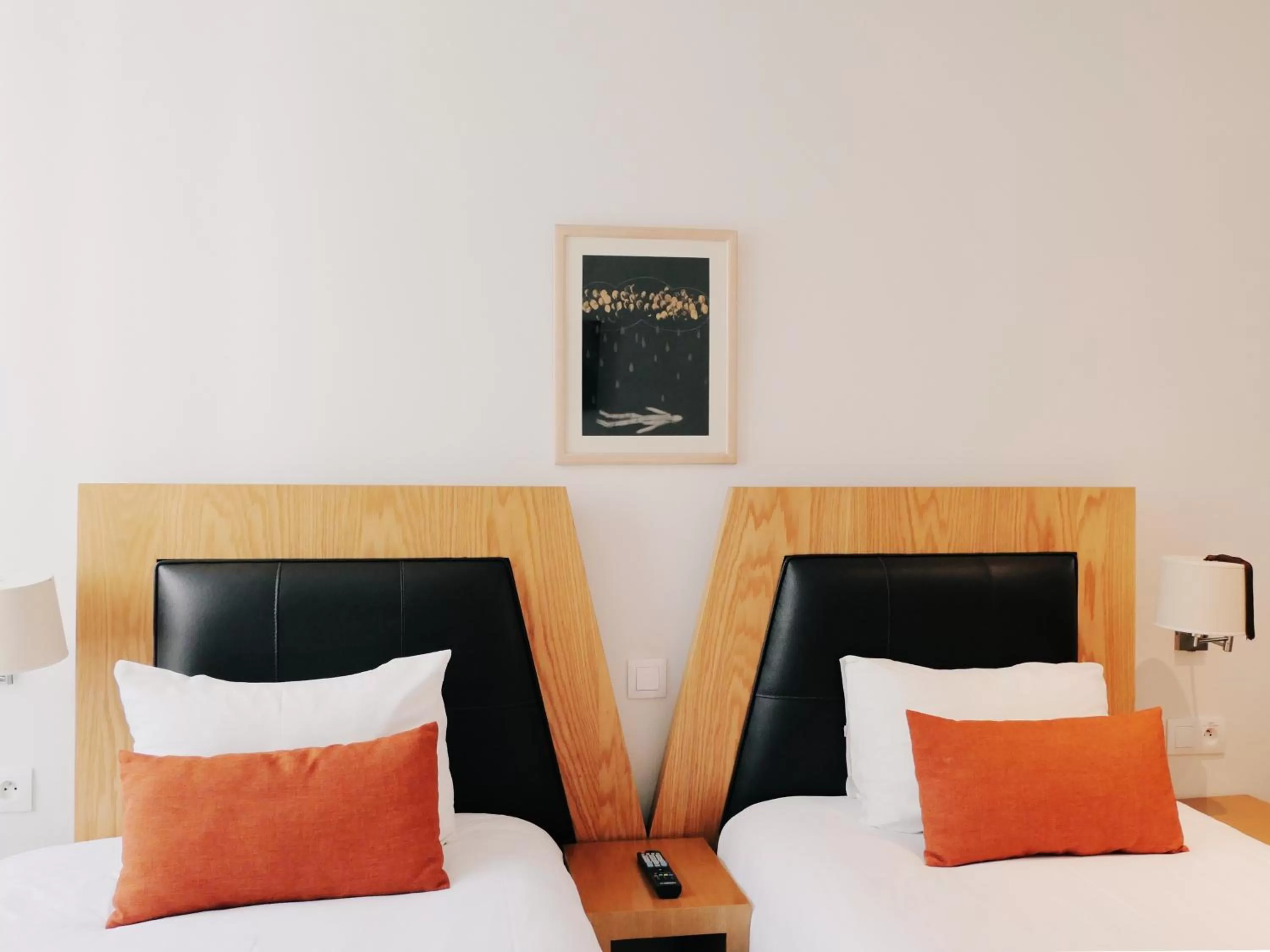 Bed in Le Pietri Urban Hotel