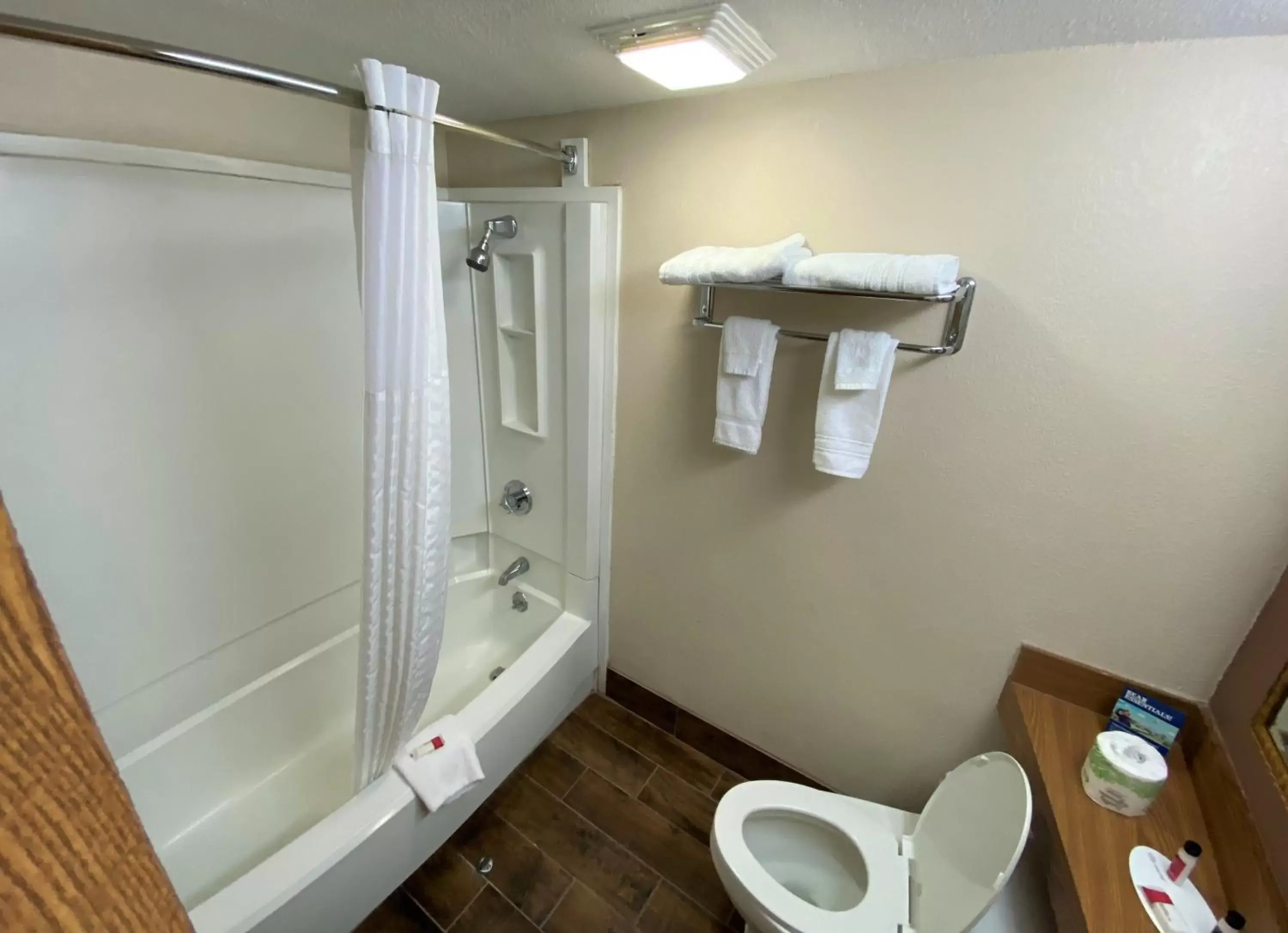 Bathroom in Travelodge by Wyndham Wytheville