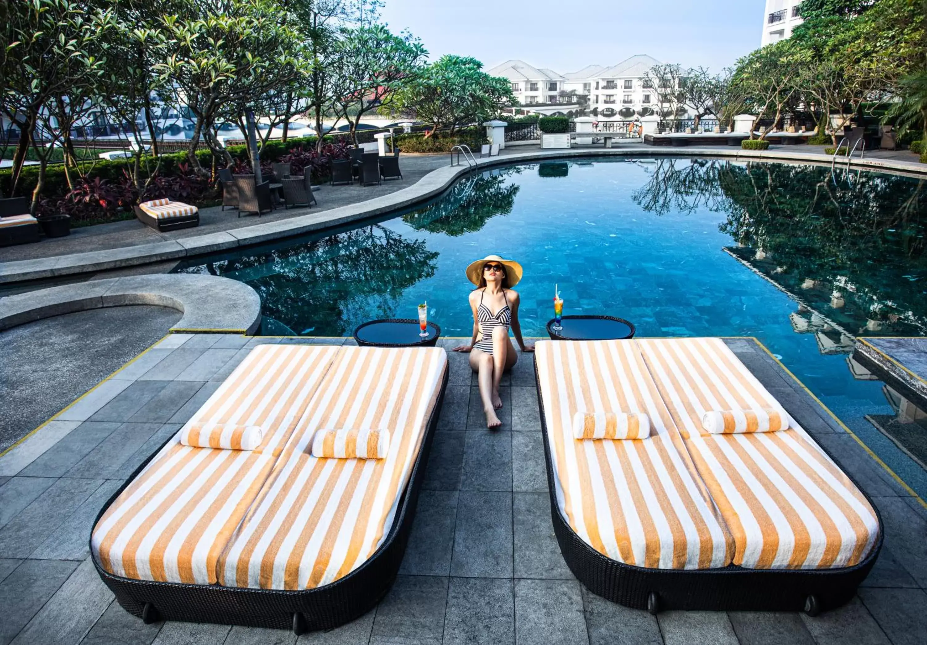 Swimming Pool in InterContinental Hanoi Westlake, an IHG Hotel