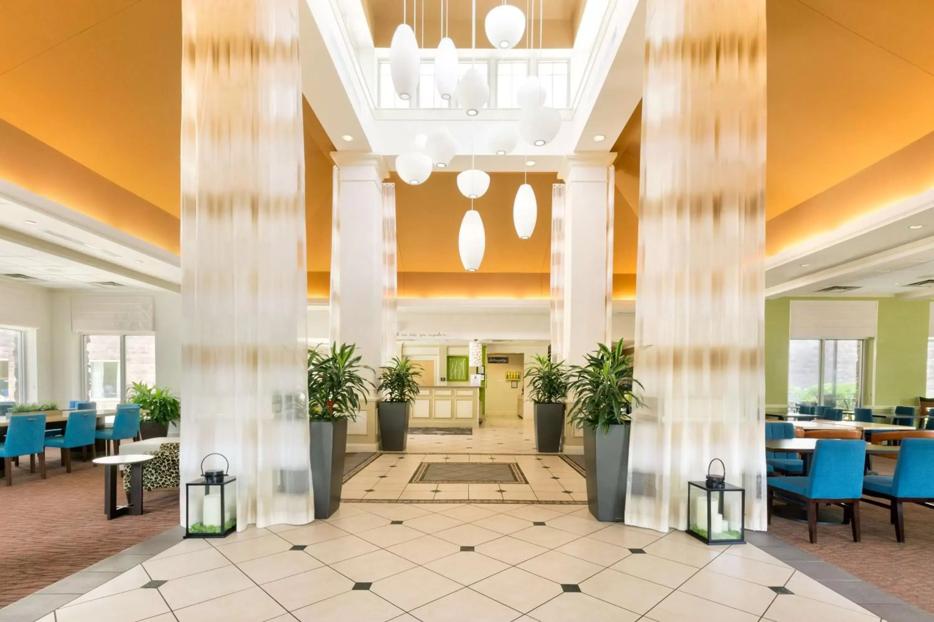 Lobby or reception, Lobby/Reception in Hilton Garden Inn Atlanta Northpoint