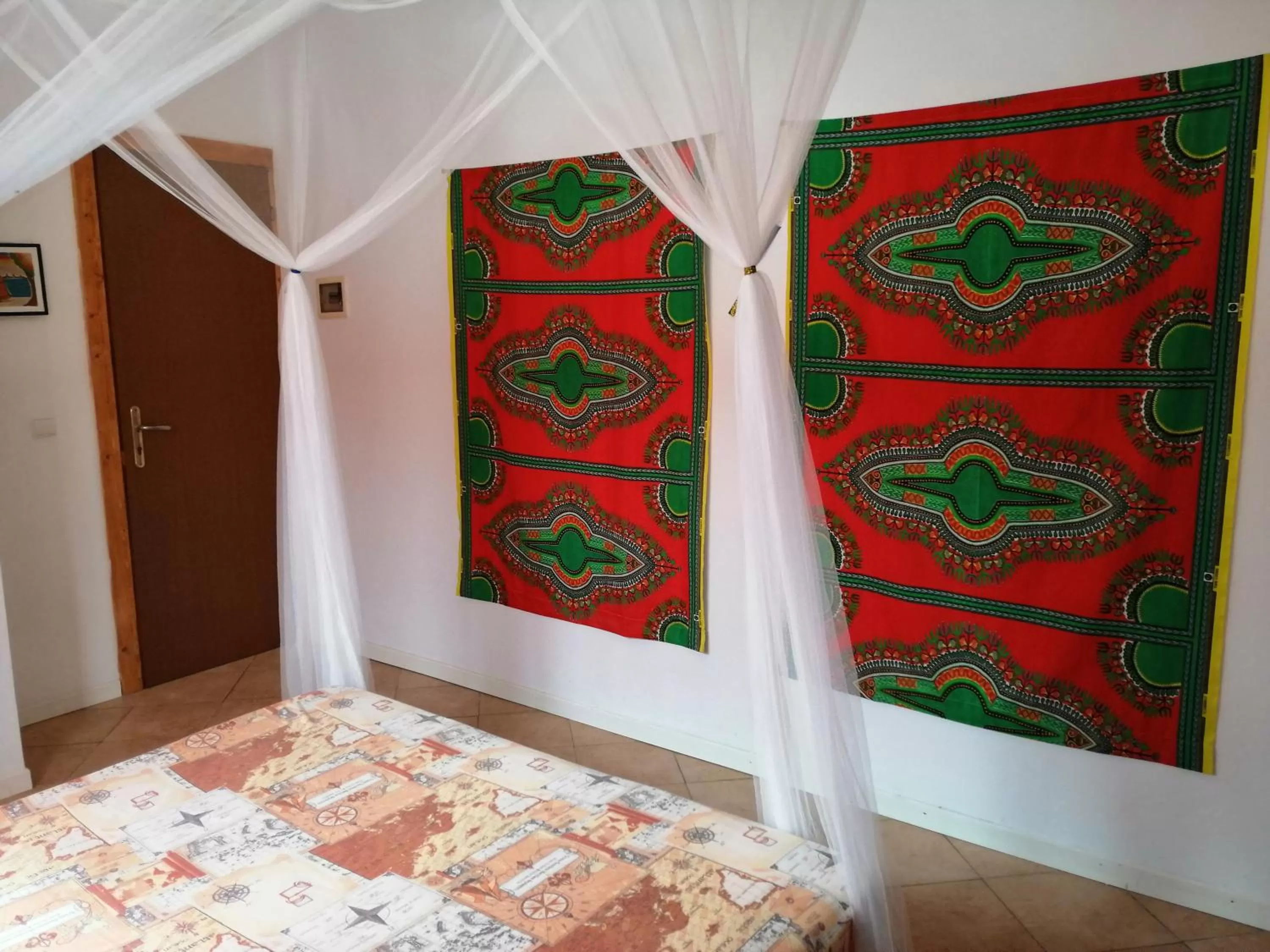 Photo of the whole room, Bed in B&B Salinas Boa Vista WiFi FREE