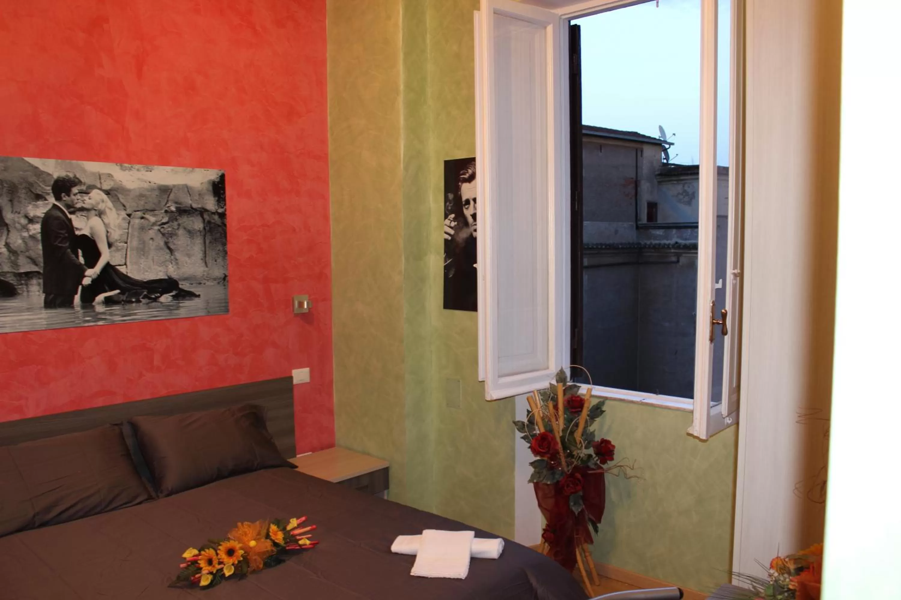 Double Room in B&B Central Palace King Of Rome