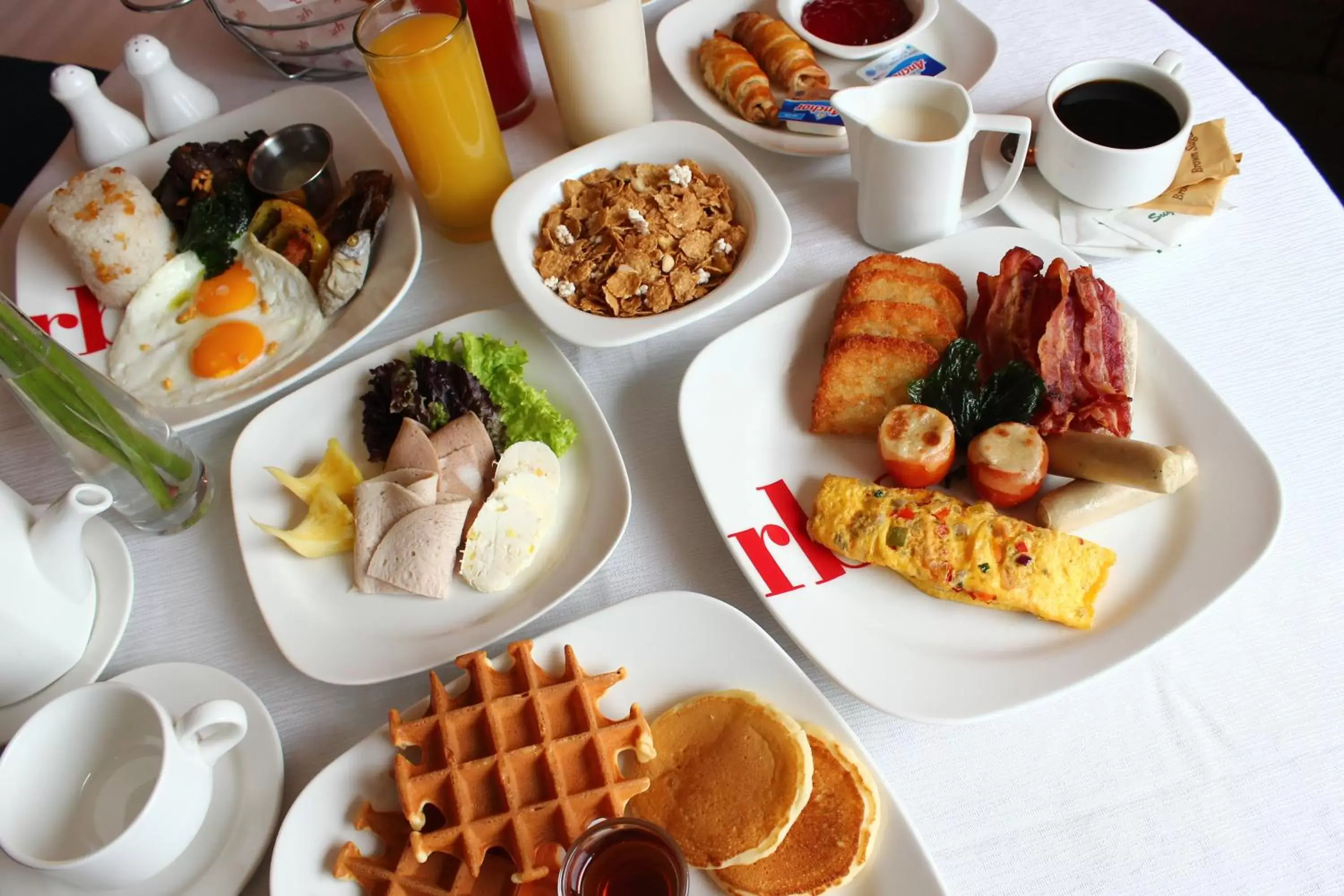 Food and drinks, Breakfast in Park Inn by Radisson Davao