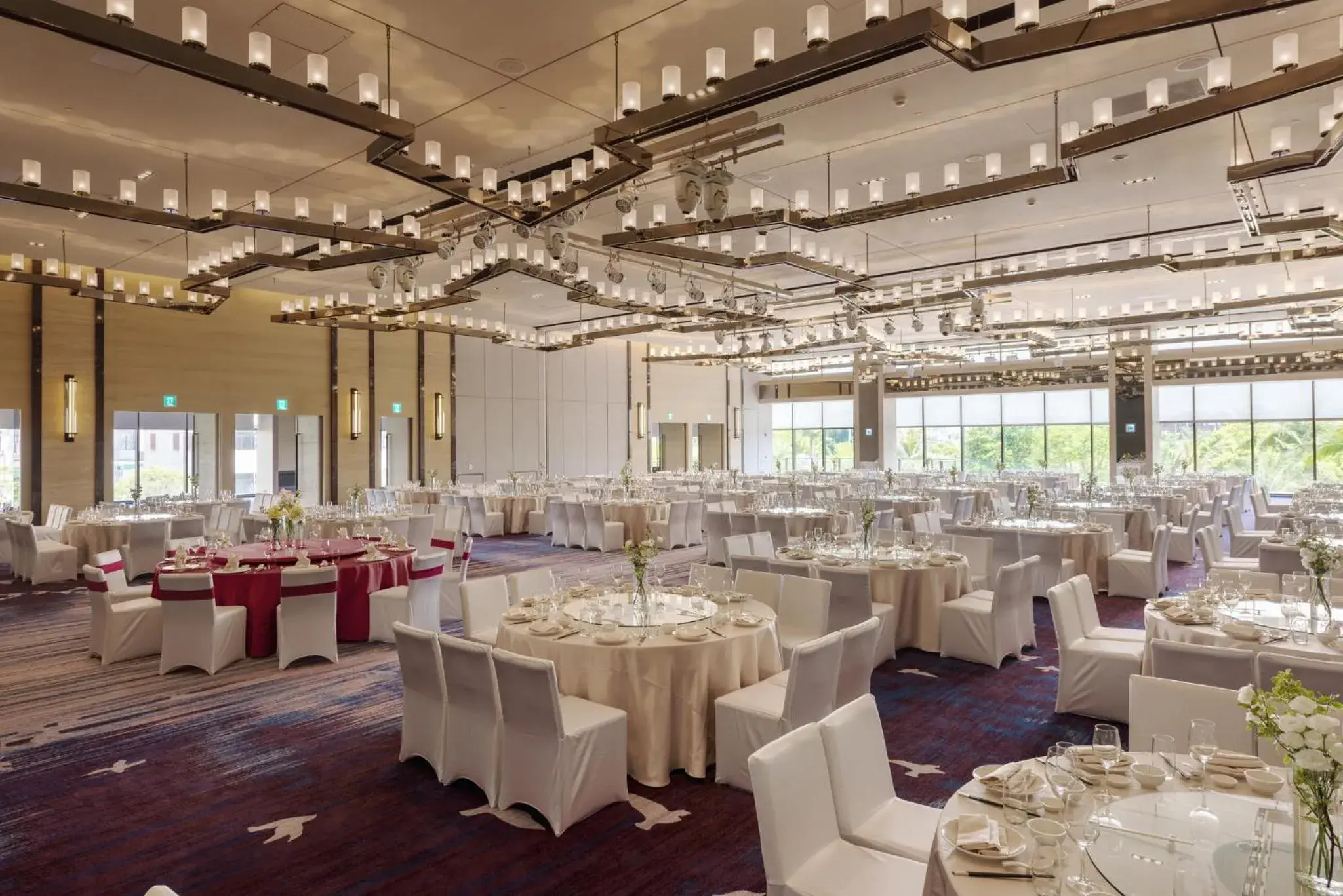 Banquet/Function facilities, Banquet Facilities in Crowne Plaza Tainan, an IHG Hotel