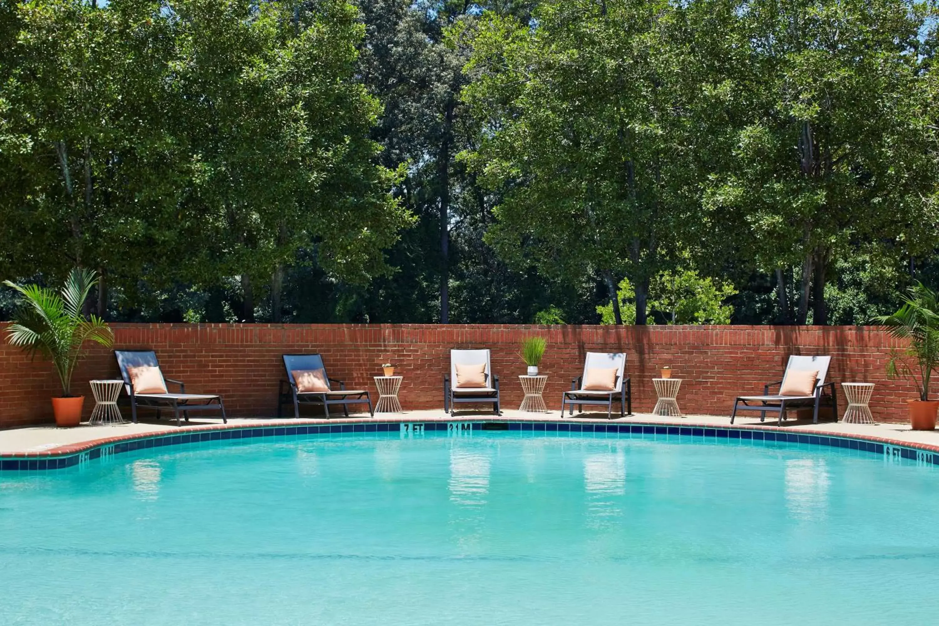 Pool view, Swimming Pool in Doubletree By Hilton Atlanta Perimeter Dunwoody