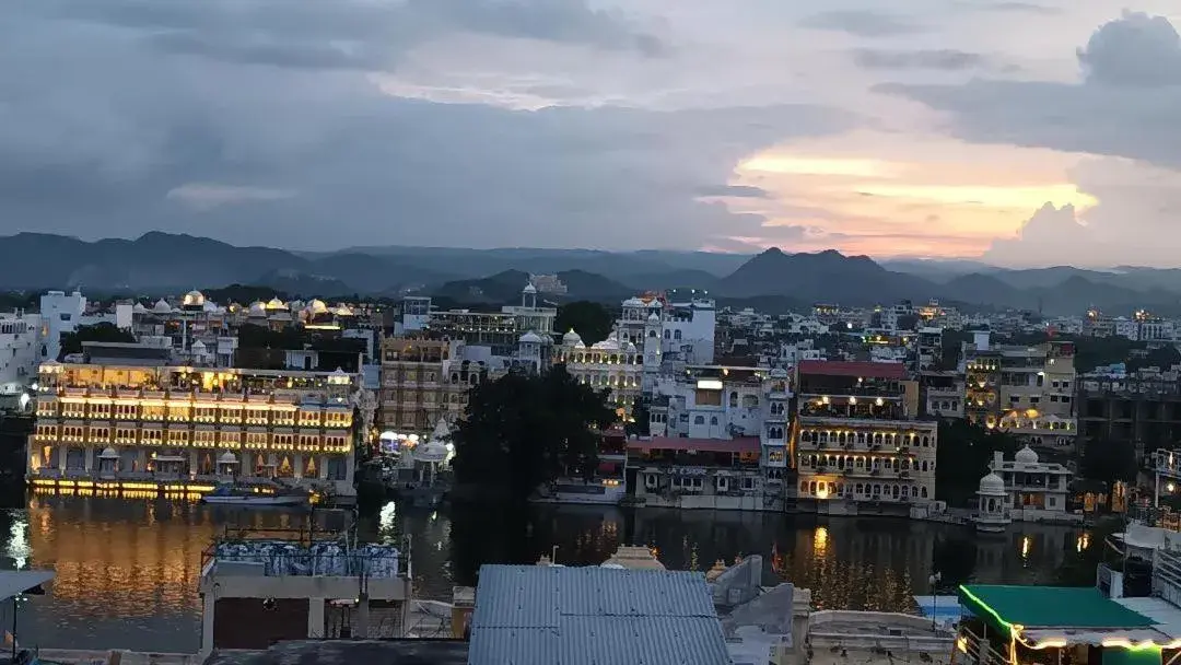 City view in Jag Niwas Guest House & pure veg restaurant City view in Jag Niwas Guest House & pure veg restaurant