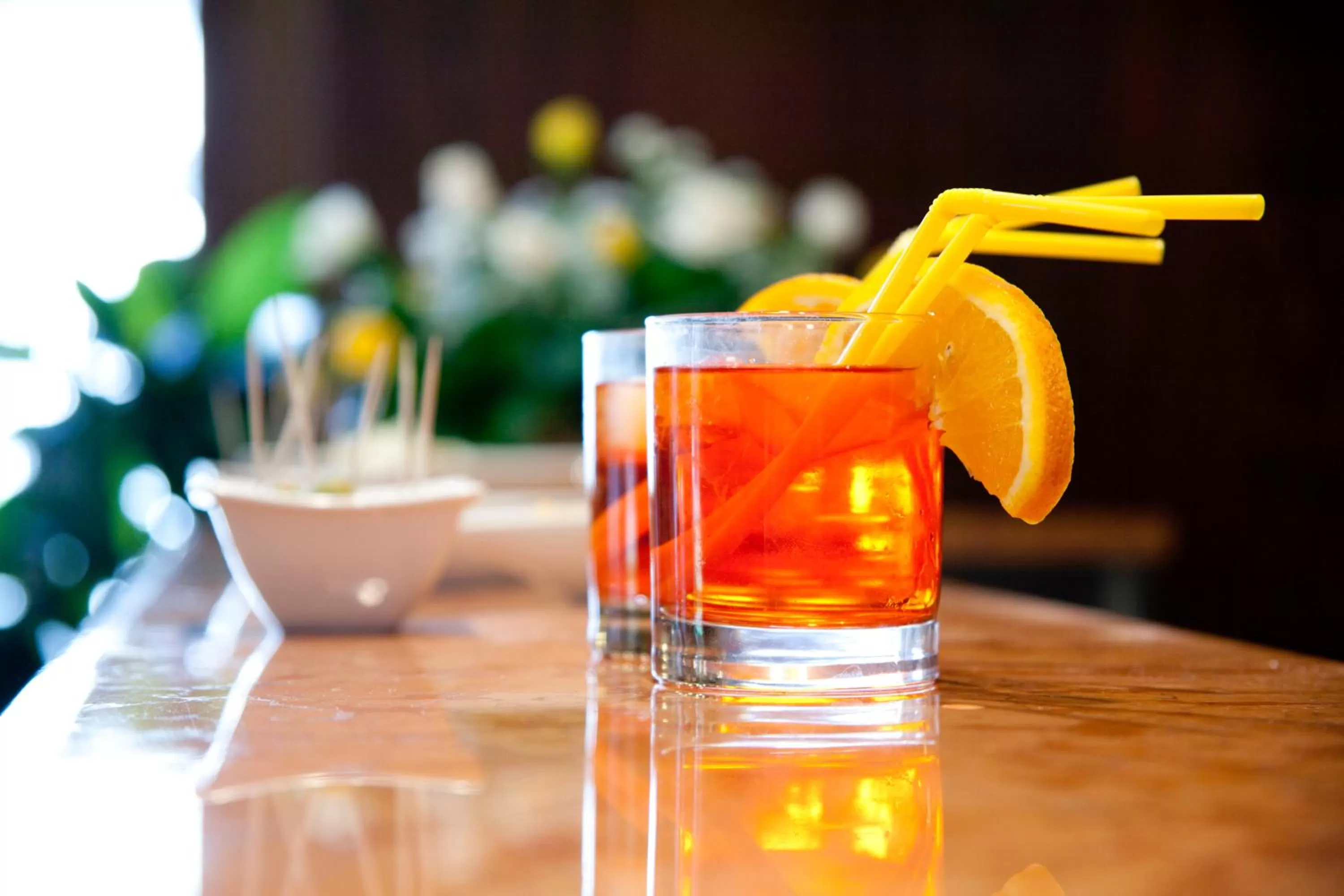 Decorative detail in Hotel Naples