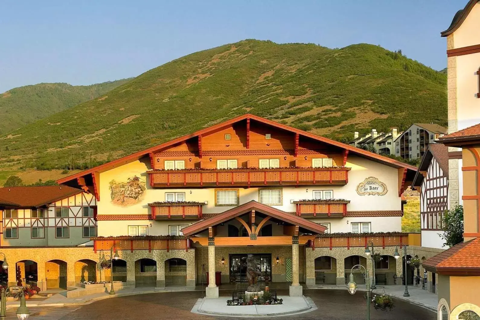 Property Building in Zermatt Utah Resort & Spa Trademark Collection by Wyndham