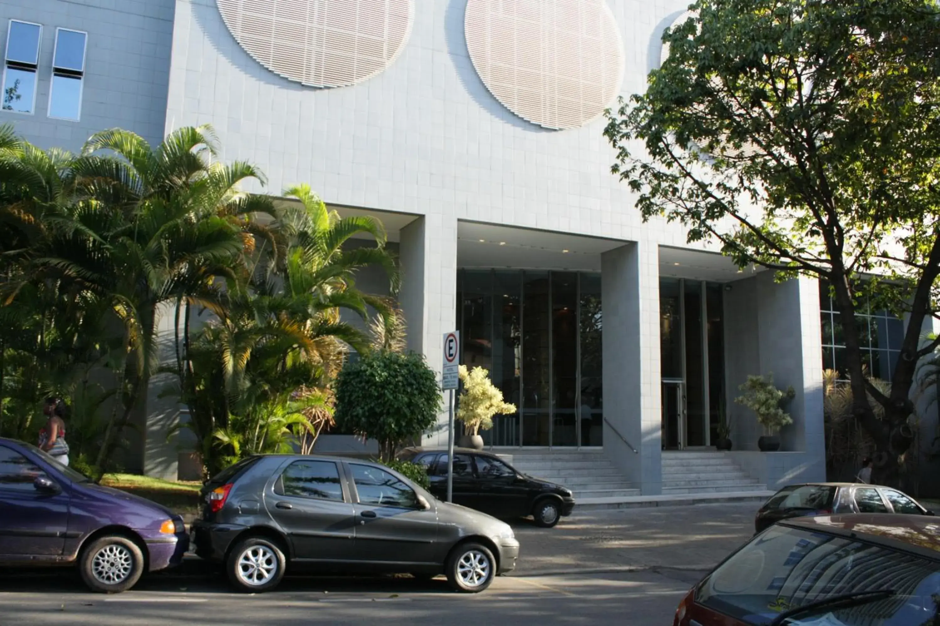 Facade/entrance, Property Building in Mercure Belo Horizonte Savassi