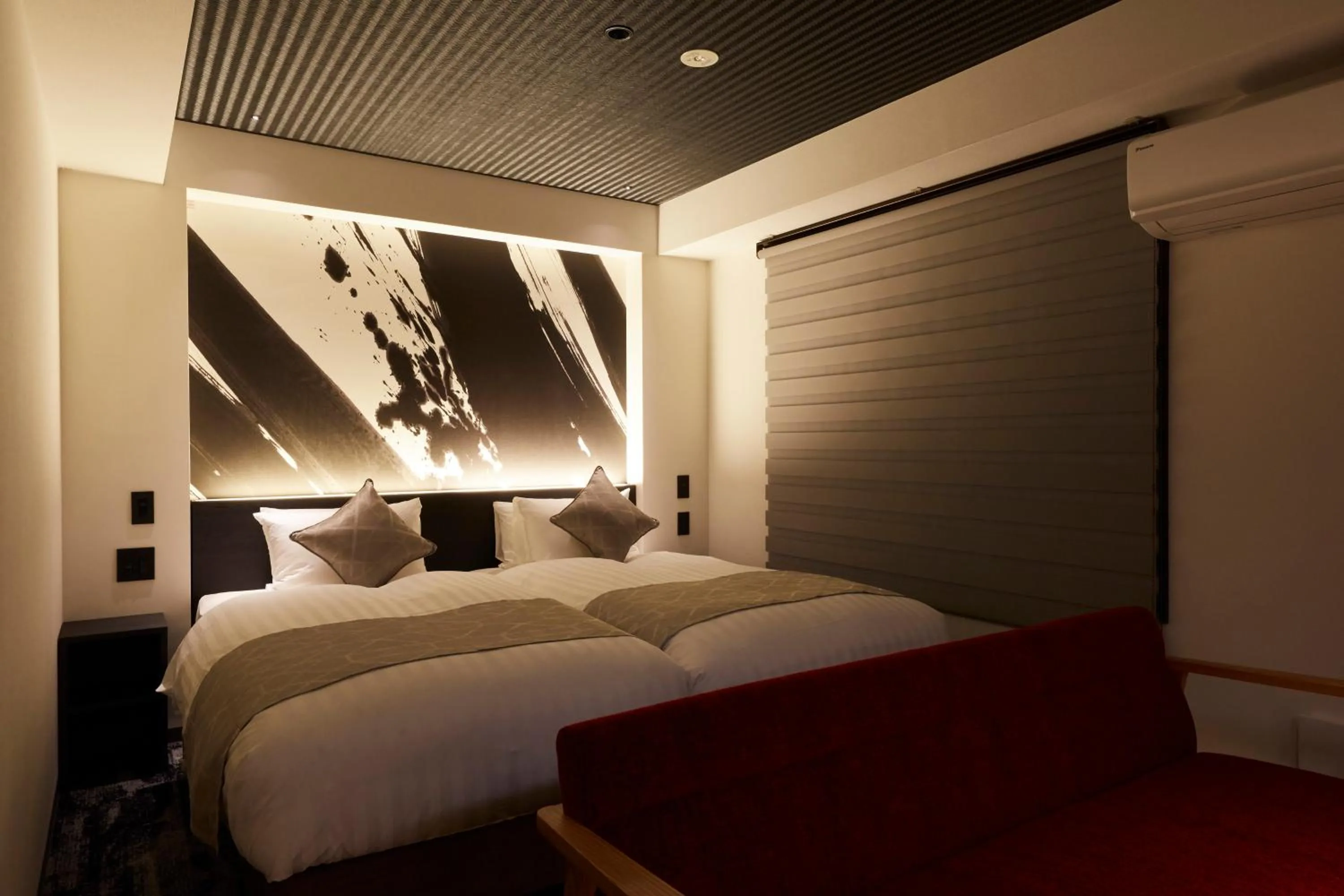 Bedroom, Bed in Rinn Kamiebisu