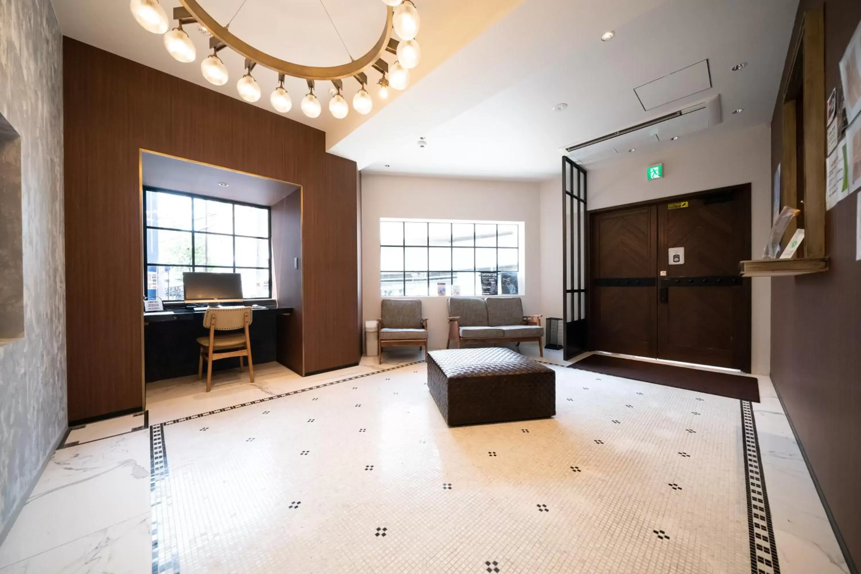 Lobby or reception in Hotel S-Presso Namba Lobby or reception in Hotel S-Presso Namba