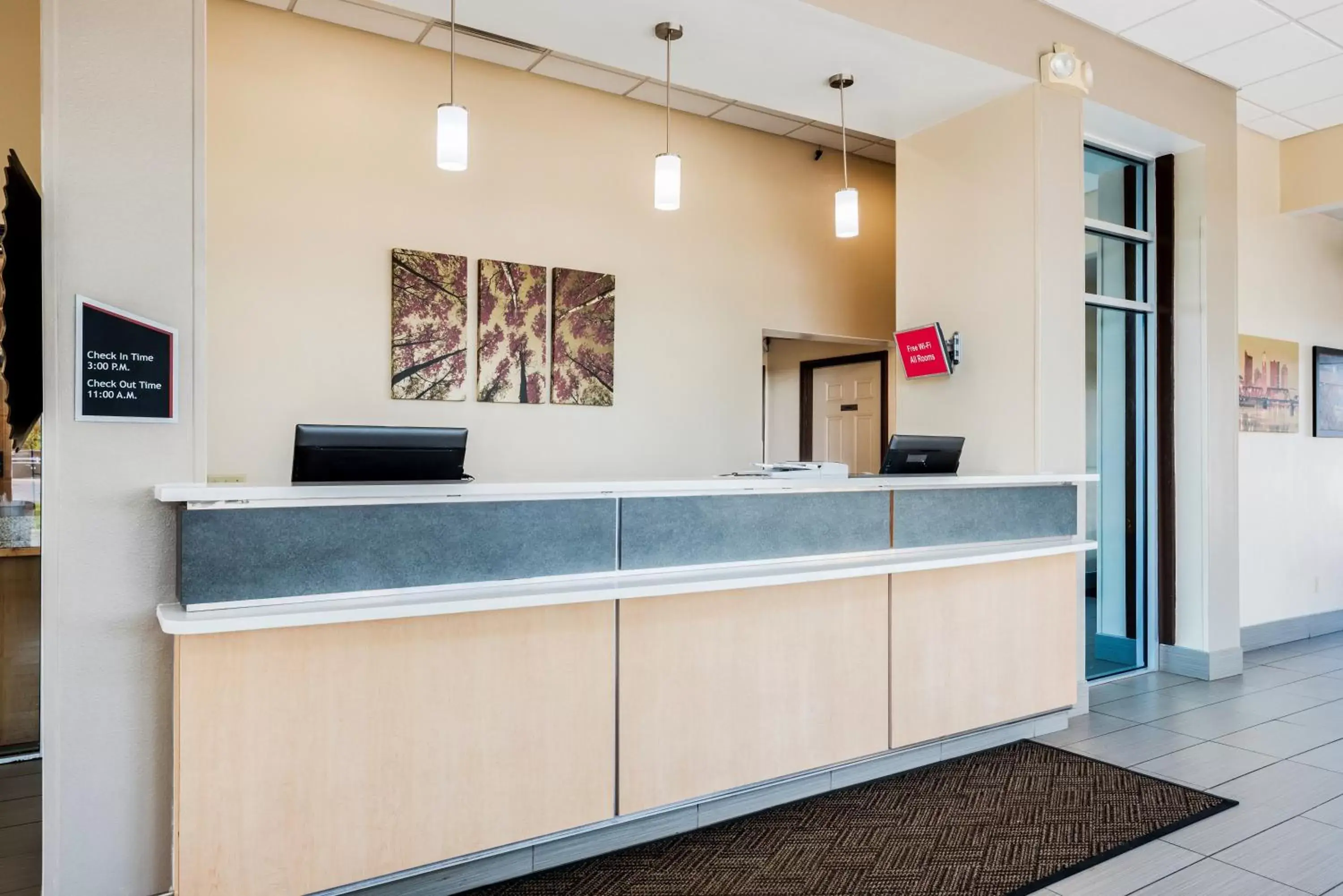 Lobby or reception, Lobby/Reception in Red Roof Inn Columbus - Grove City