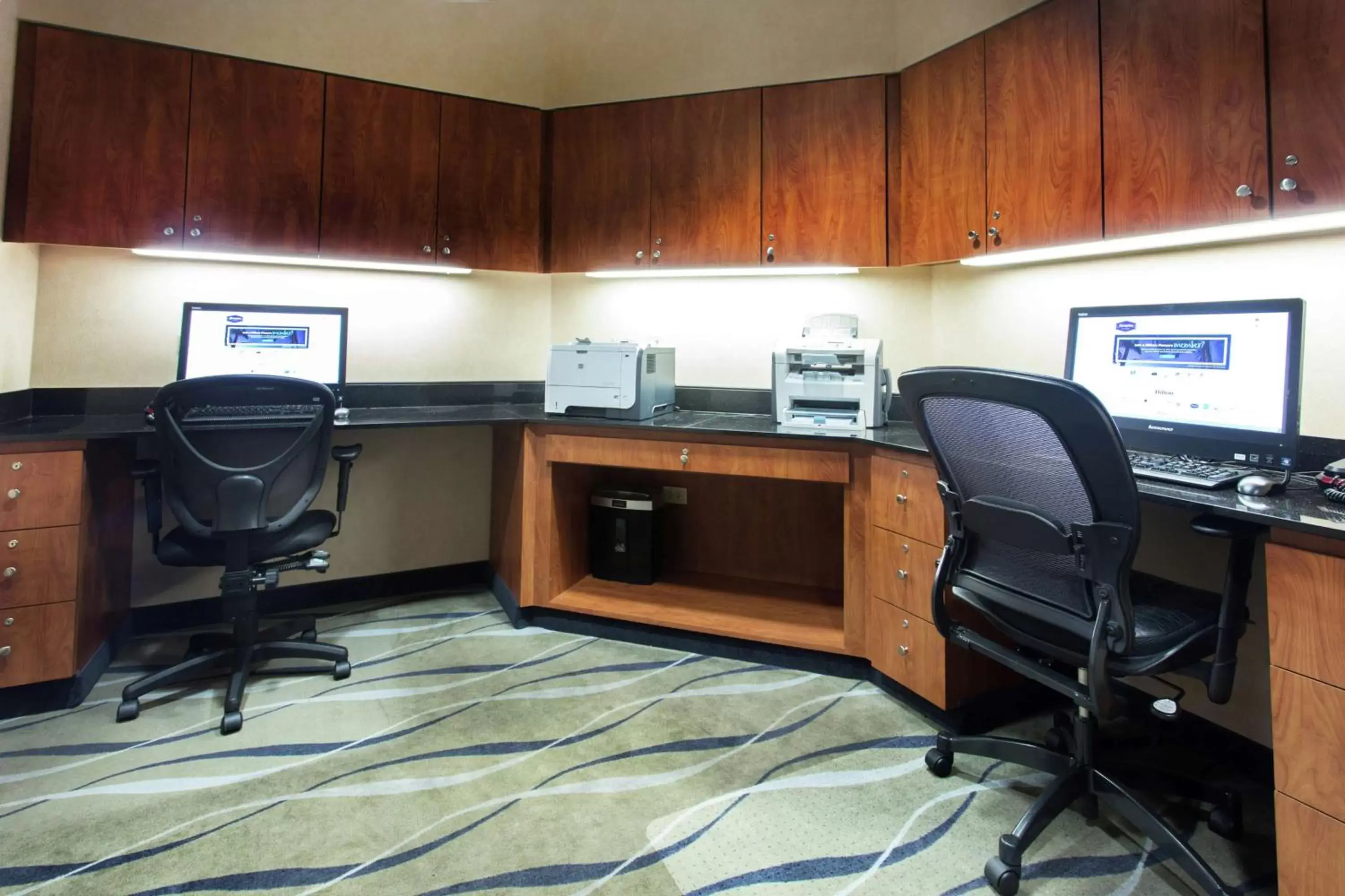 Business facilities, Business Area/Conference Room in Hampton Inn & Suites Chicago Deer Park