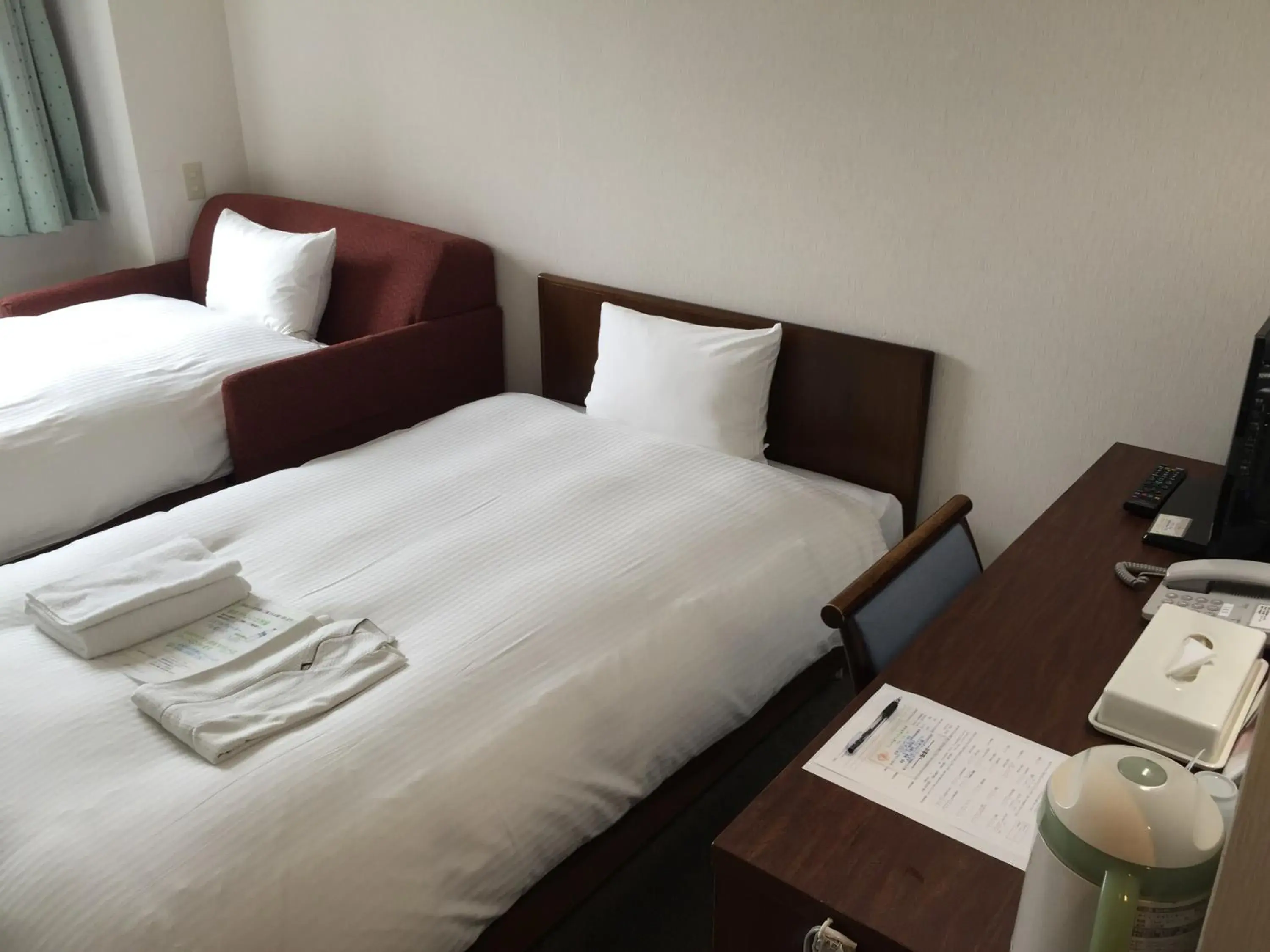 Bed in Hotel Green City