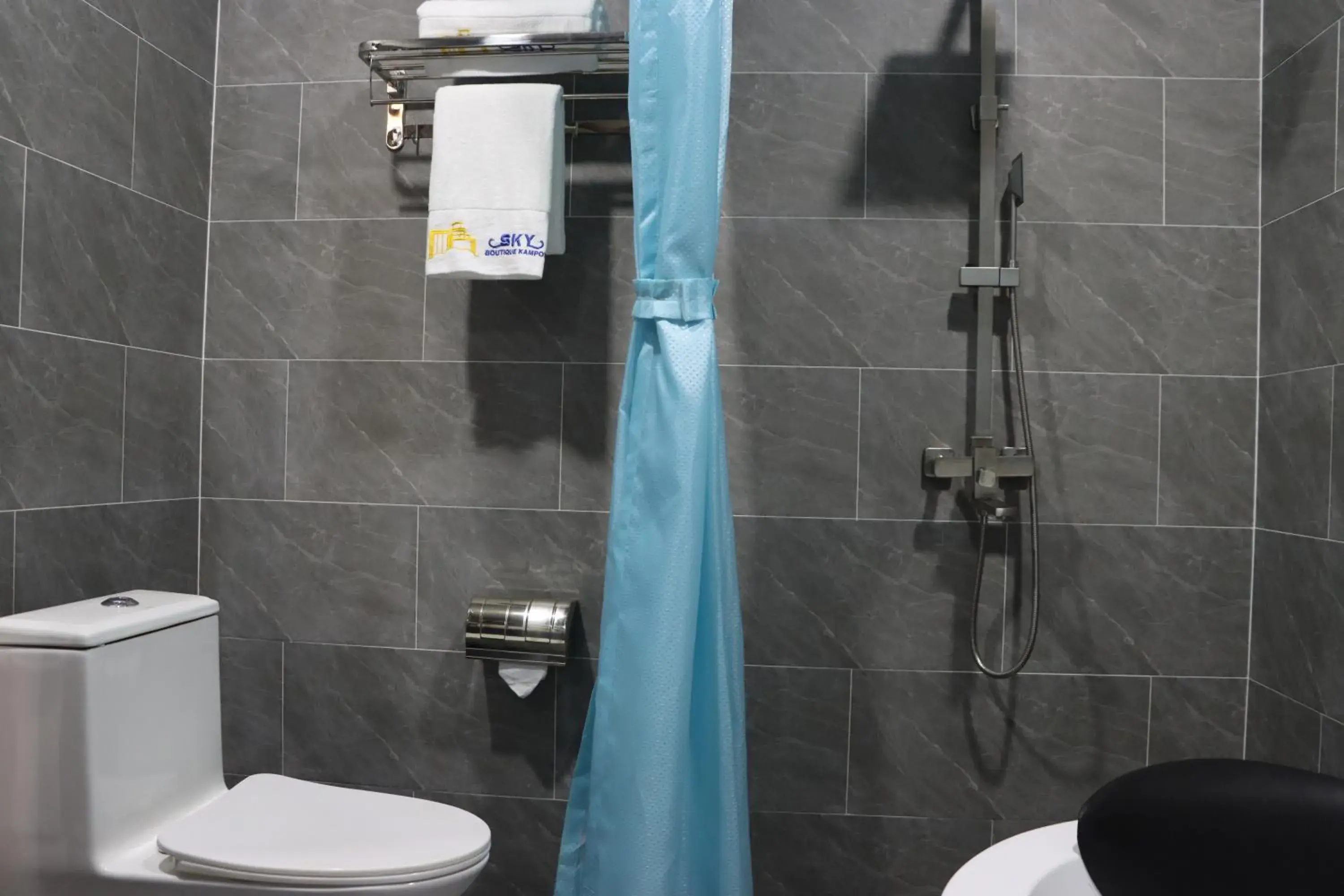 Shower, Bathroom in Sky Boutique Kampot