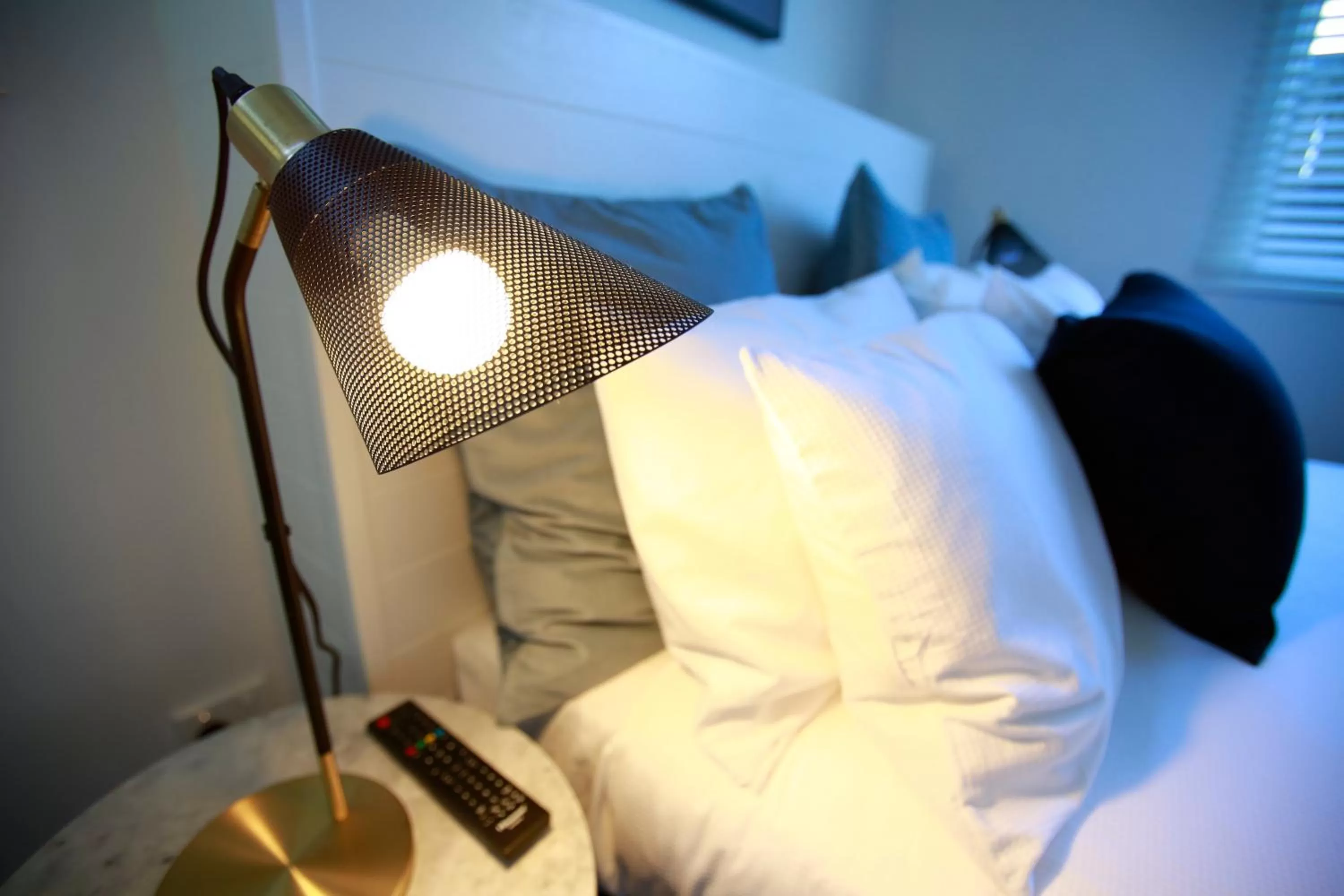 Bed in Tea Gardens Hotel