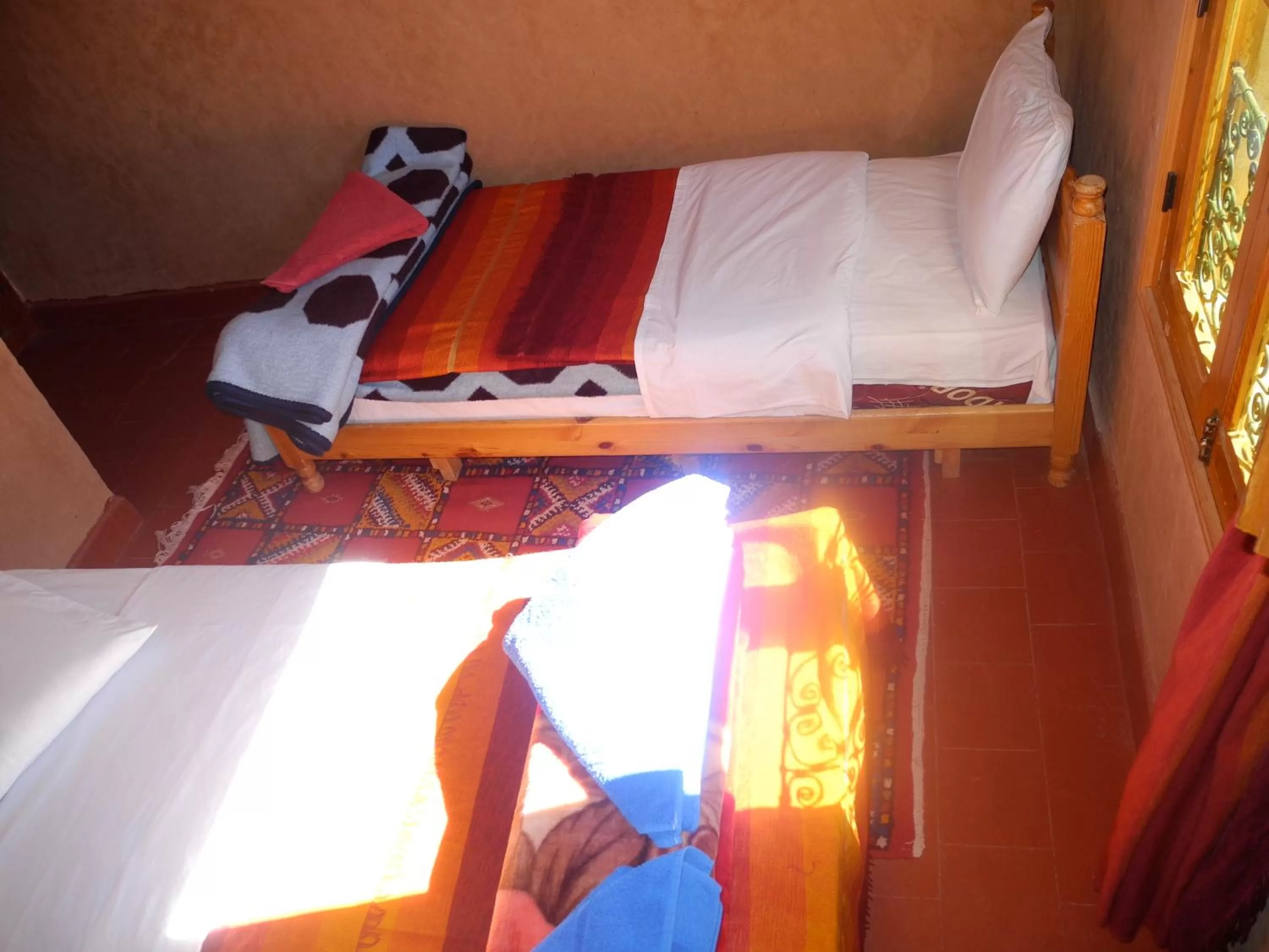 Bed in Maison d'Hôte Valentine