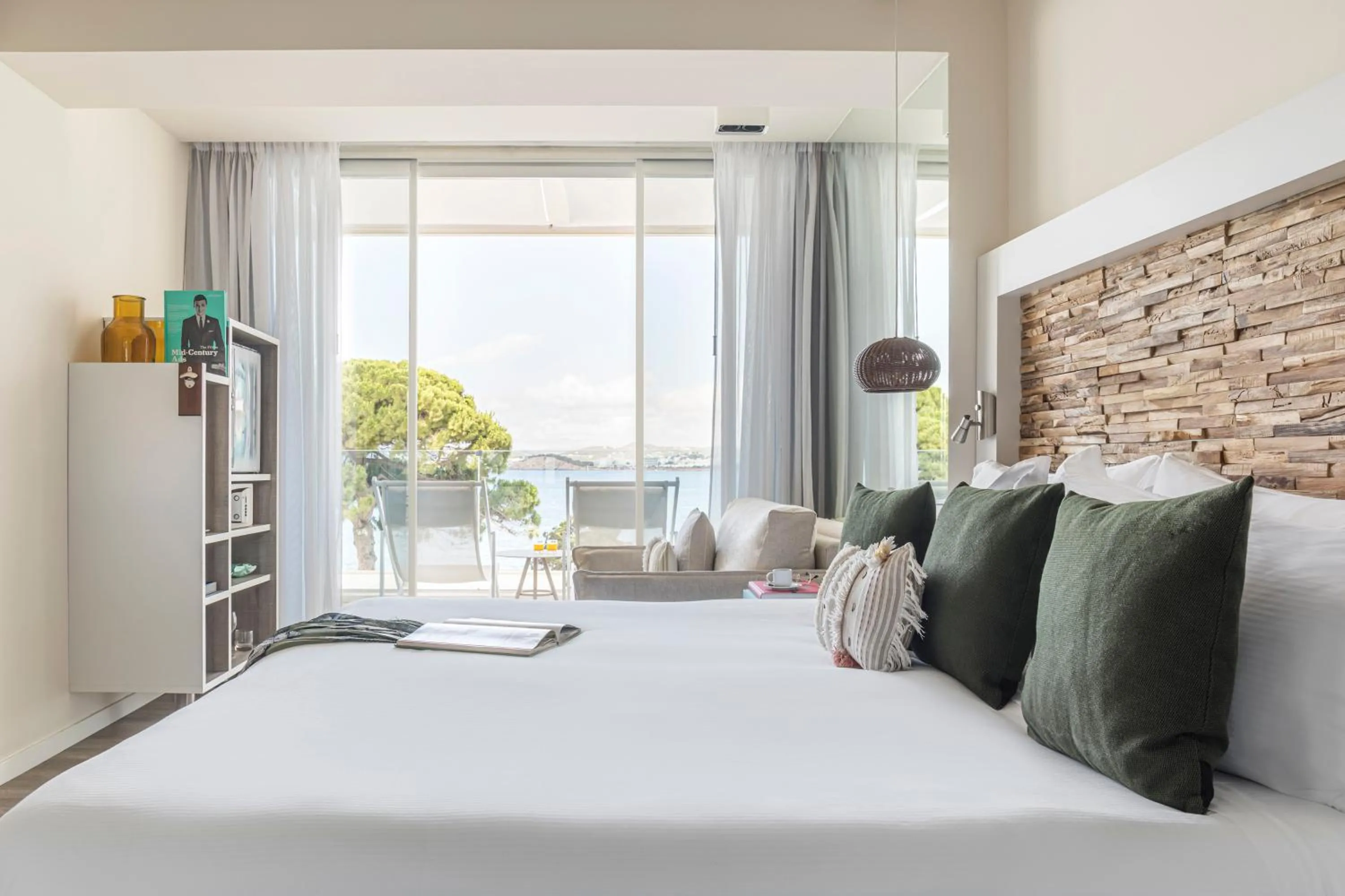 Bed in ME Ibiza - The Leading Hotels of the World