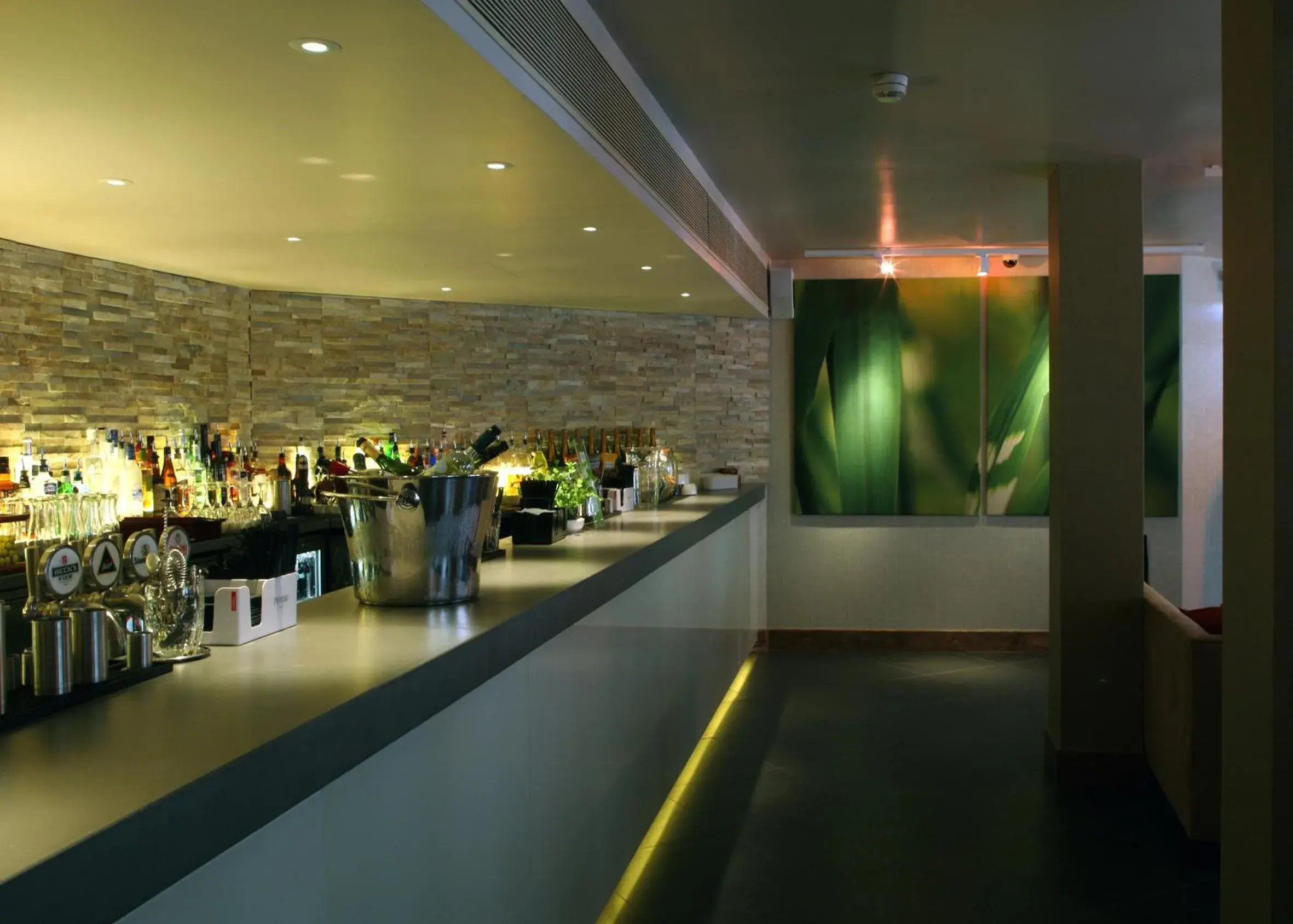 Lounge or bar, Restaurant/Places to Eat in Hotel Bosco