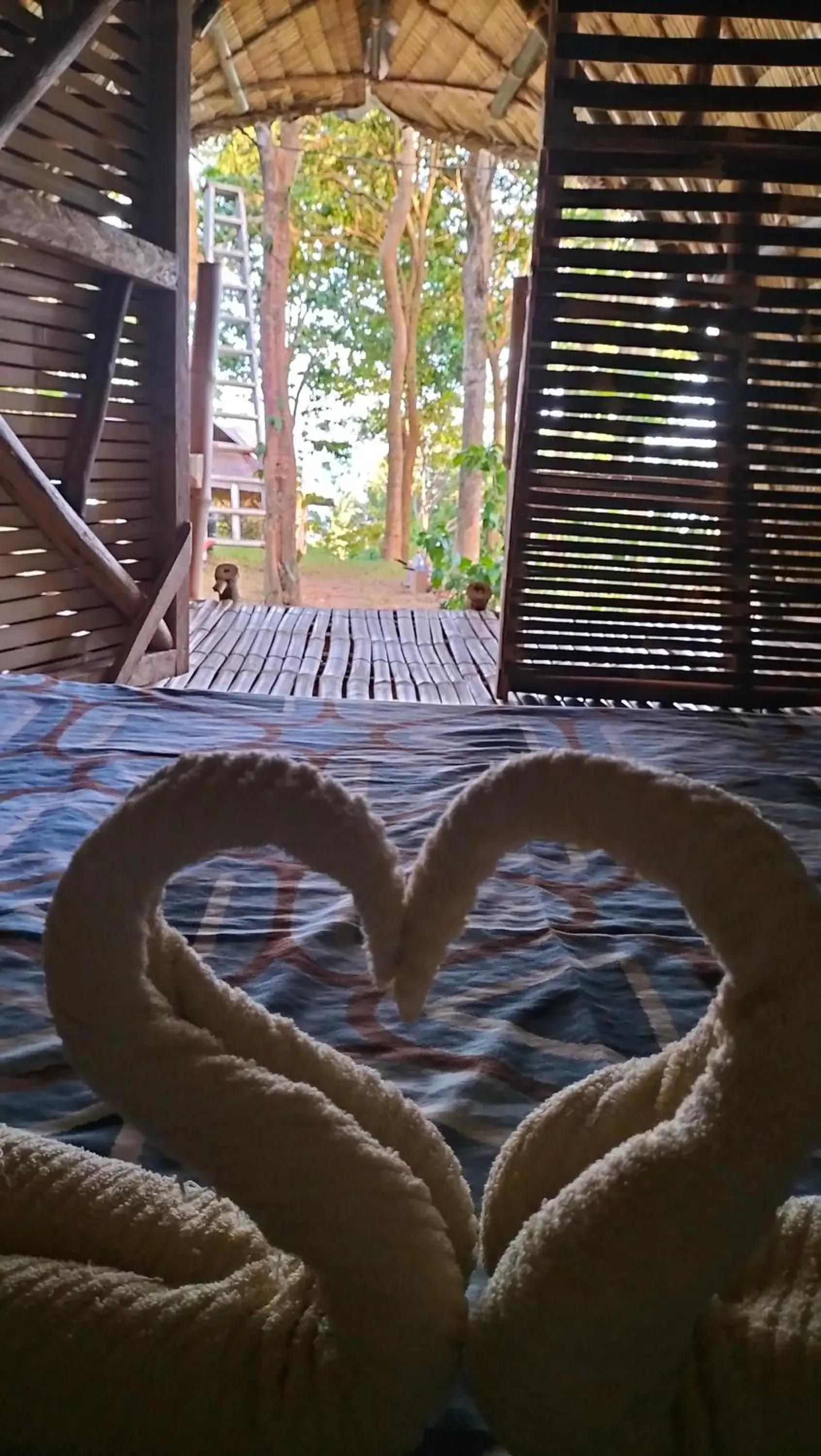 View (from property/room), Seating Area in Erlittop Garden Eco Lodge