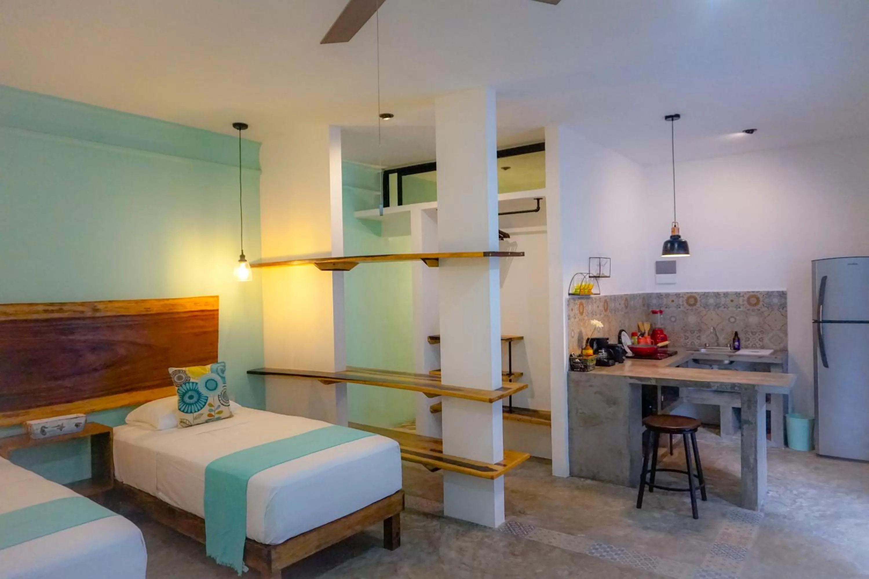Deluxe Twin Room in Les Suites Calle 2 by Galian