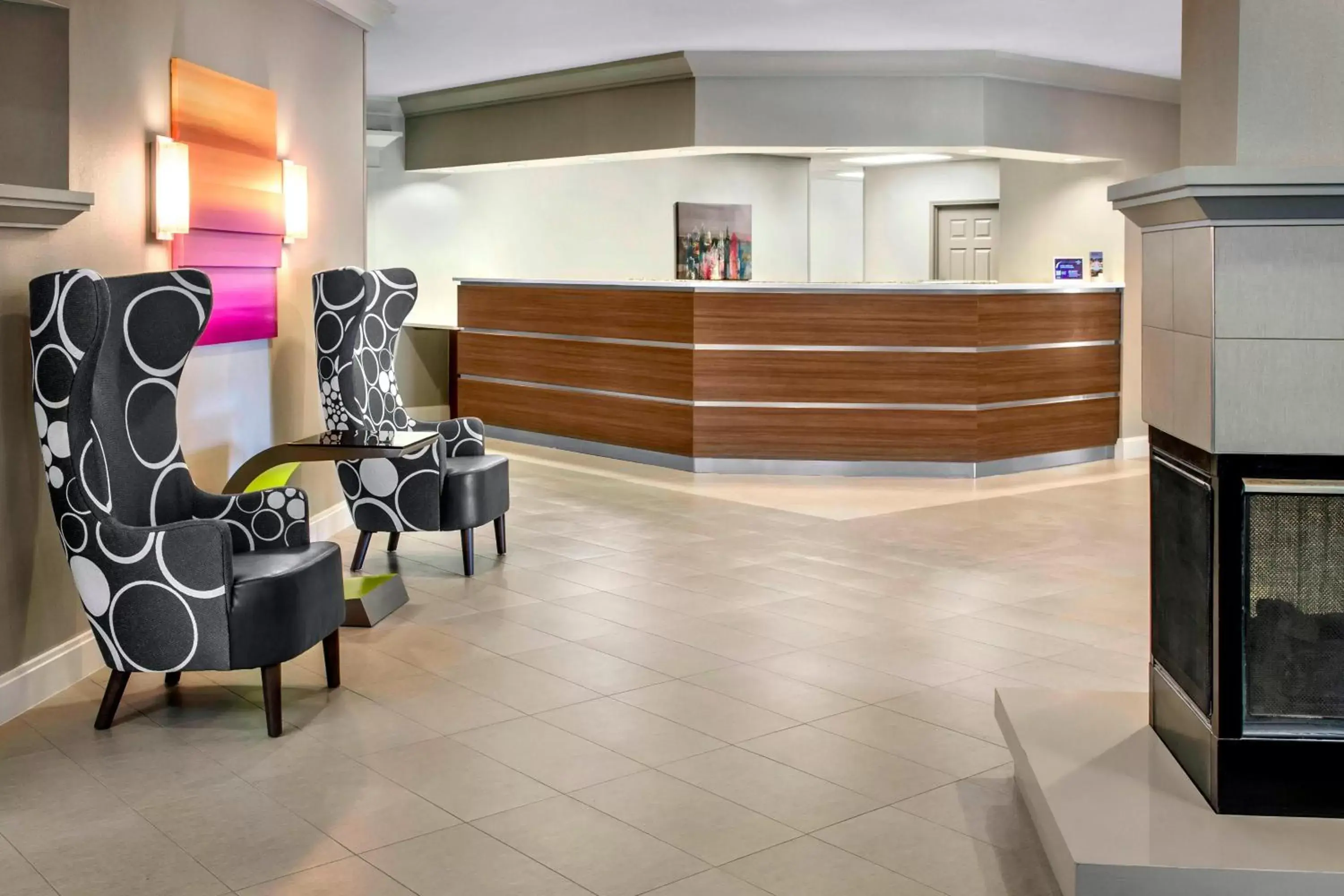 Lobby or reception, Lobby/Reception in Residence Inn by Marriott Newark Elizabeth/Liberty International Airport