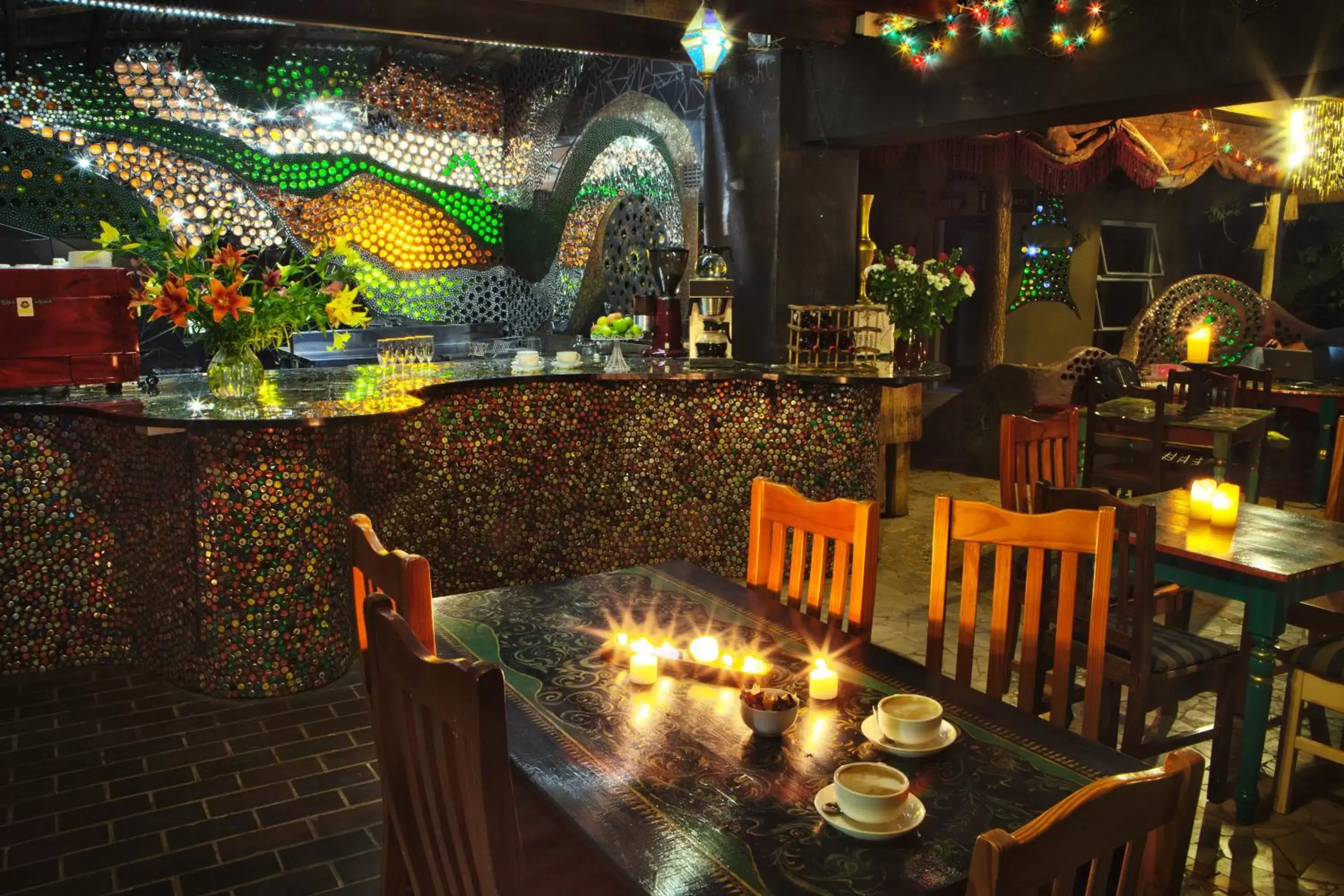 Restaurant/Places to Eat in Rabbit Hole Hotel