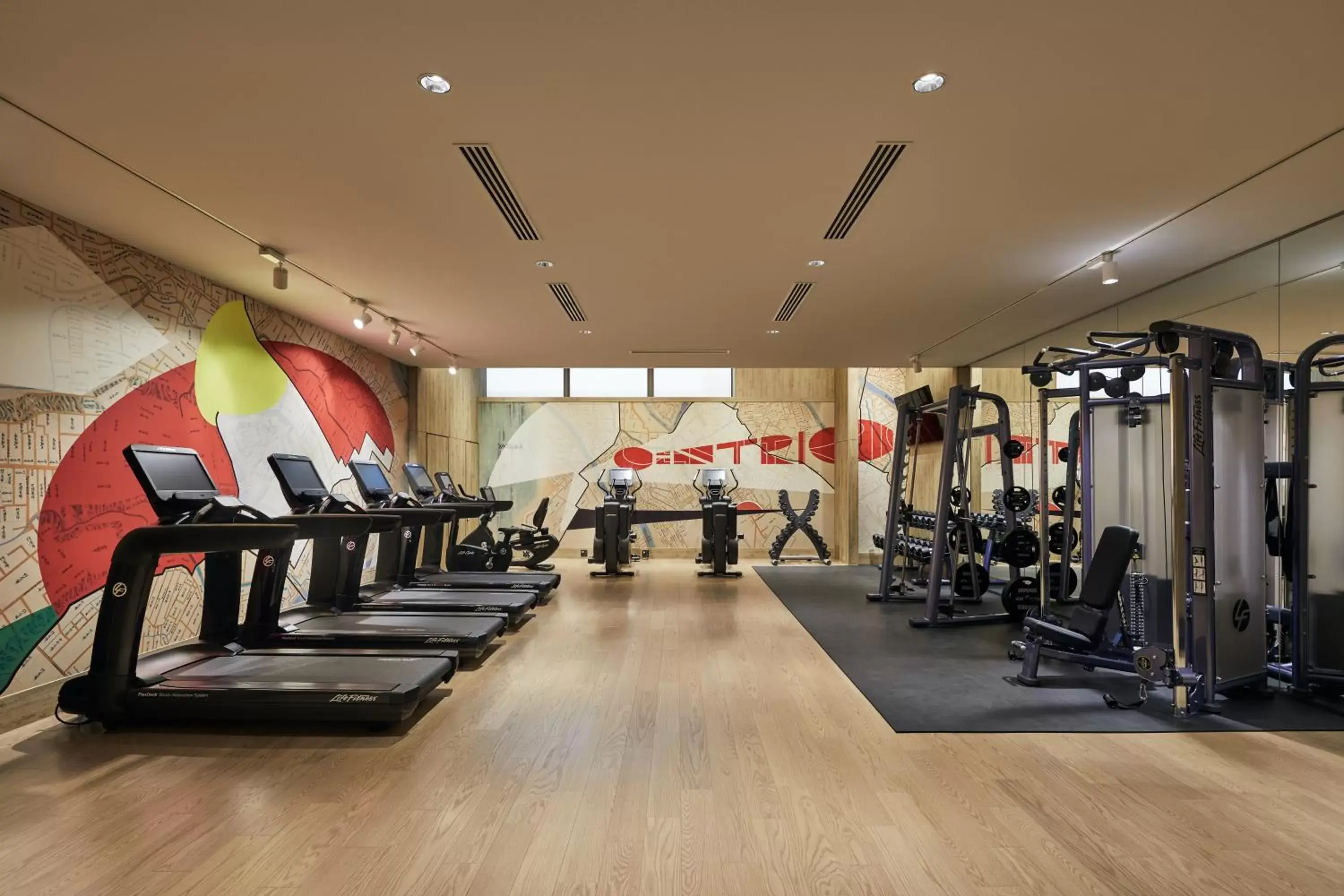 Fitness centre/facilities, Fitness Center/Facilities in Hyatt Centric Kanazawa