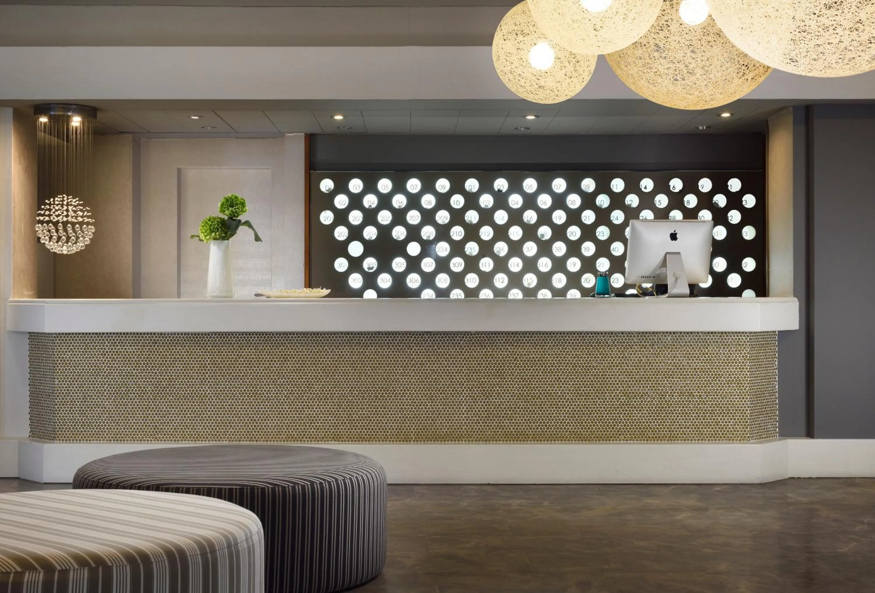 Lobby or reception in Golf Hotel Punta Ala