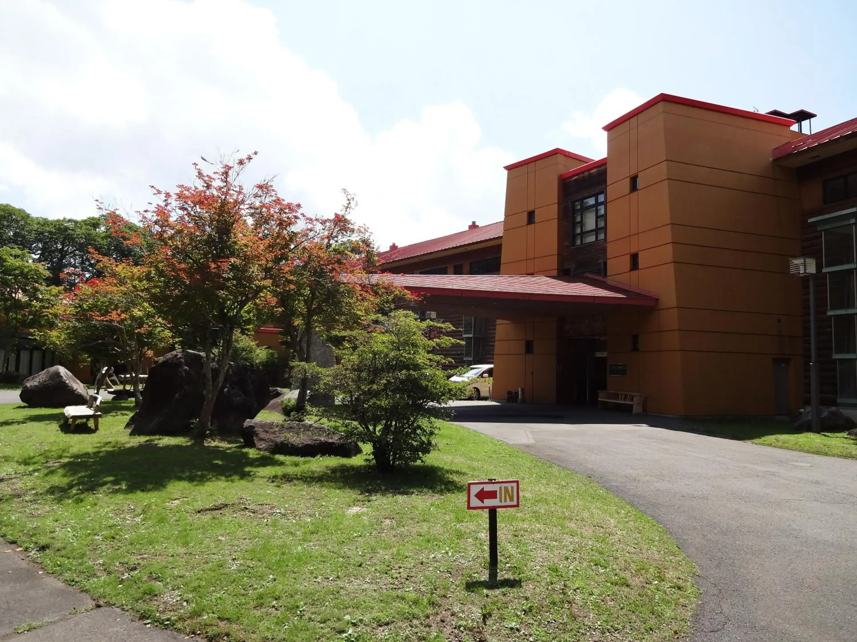 Facade/entrance, Property Building in Chuzenji Kanaya Hotel