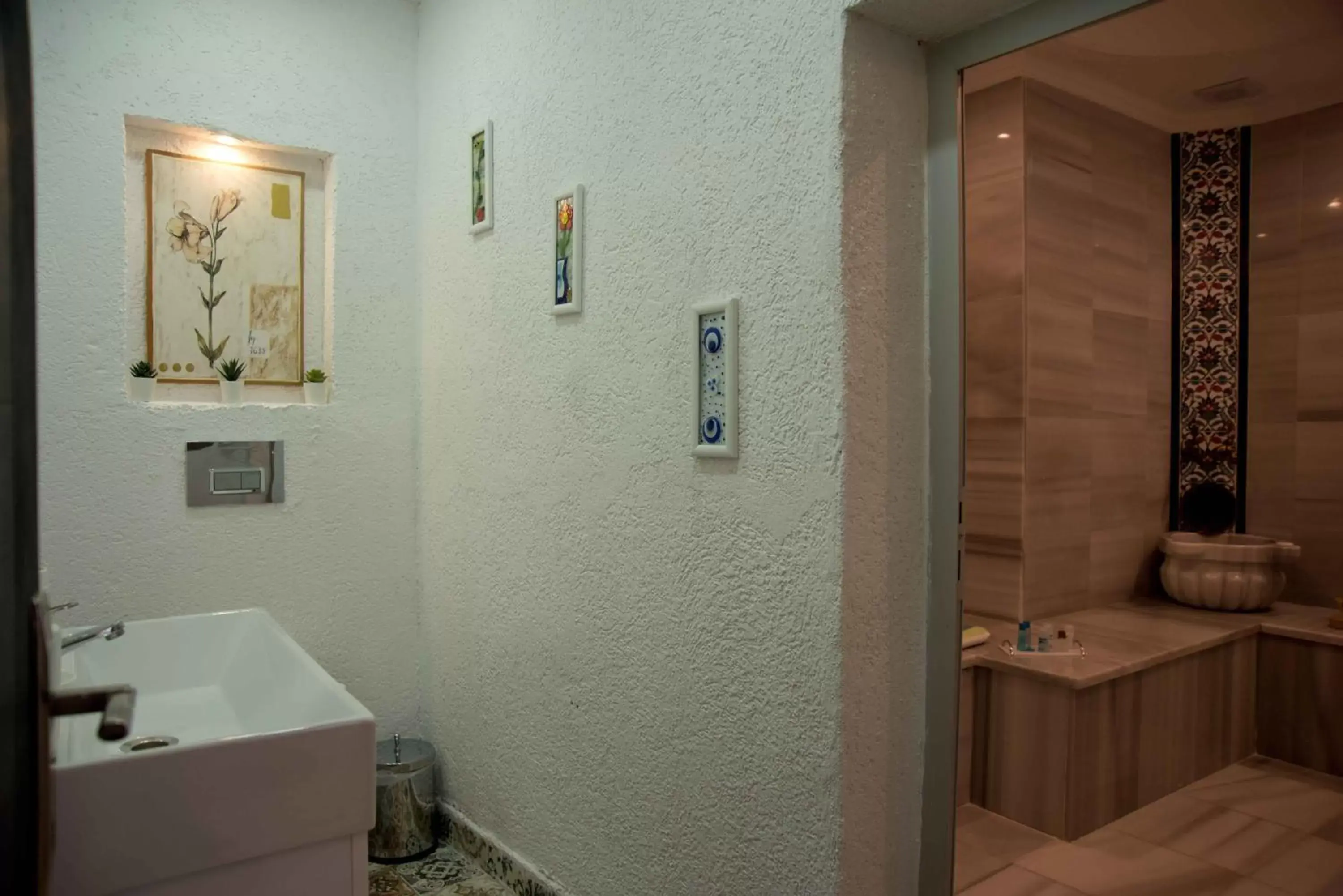 Toilet, Bathroom in Blue Tuana Hotel
