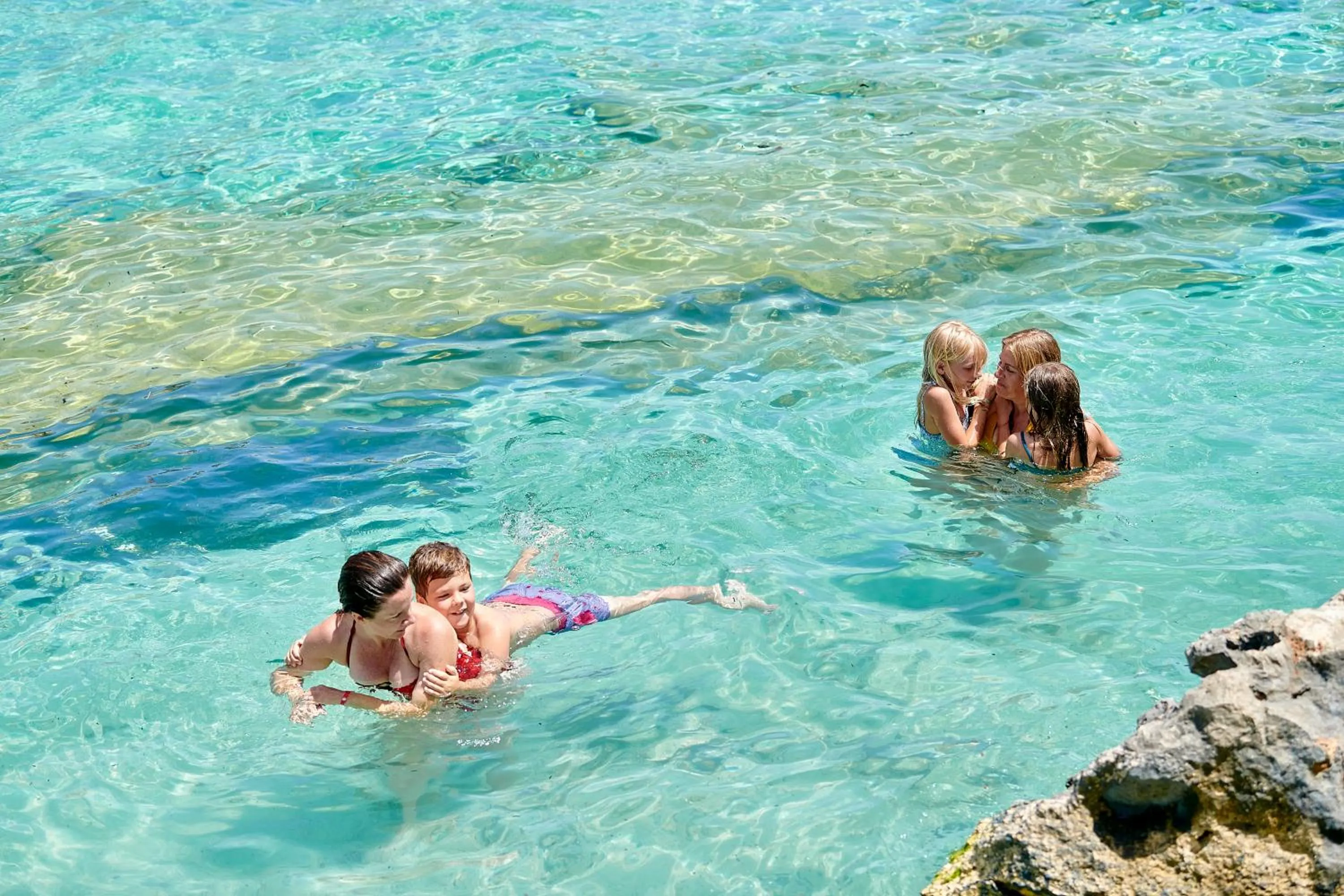 People in Iberostar Waves Cala Domingos All Inclusive