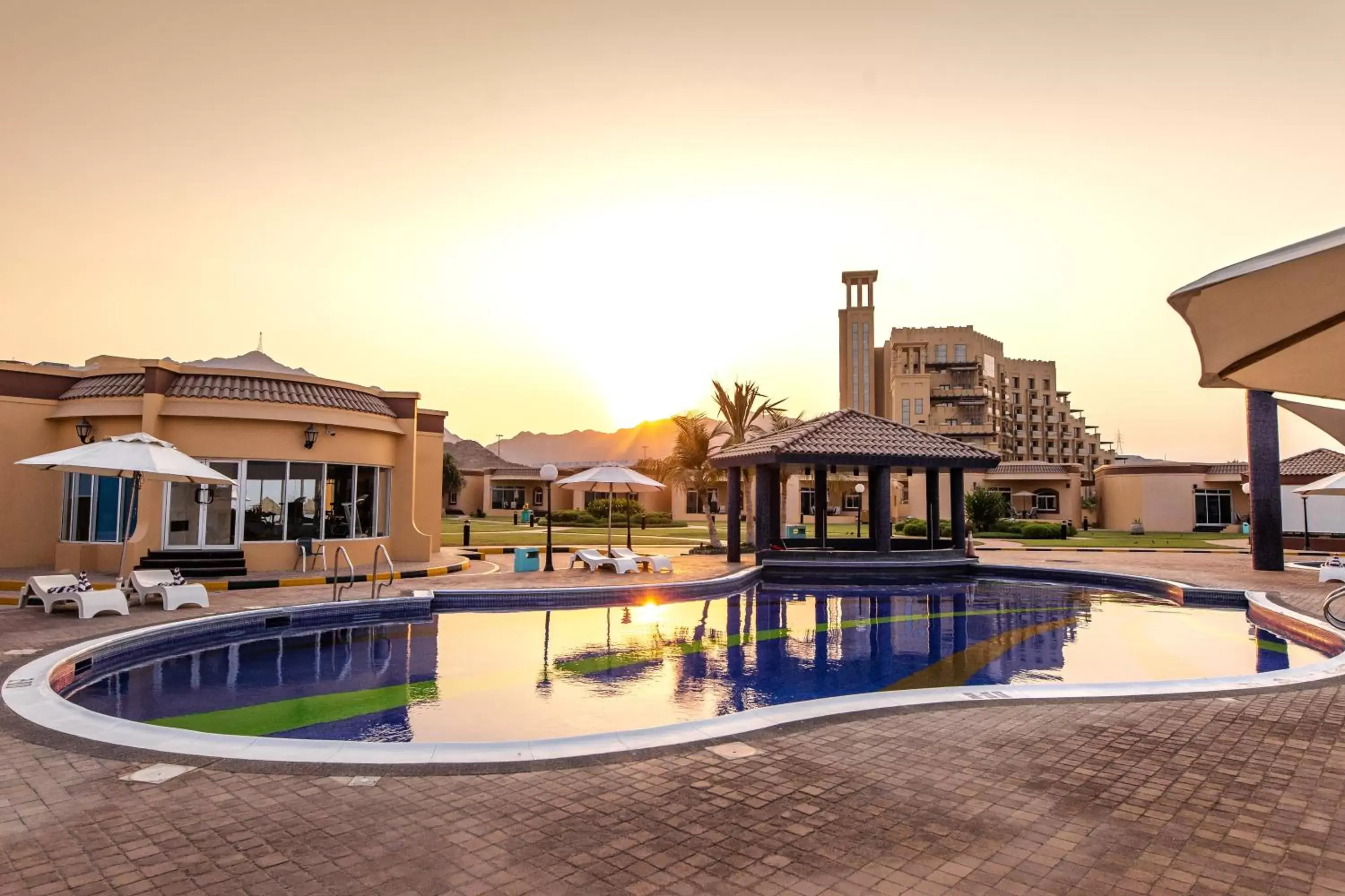 Swimming Pool in Royal Beach Hotel & Resort