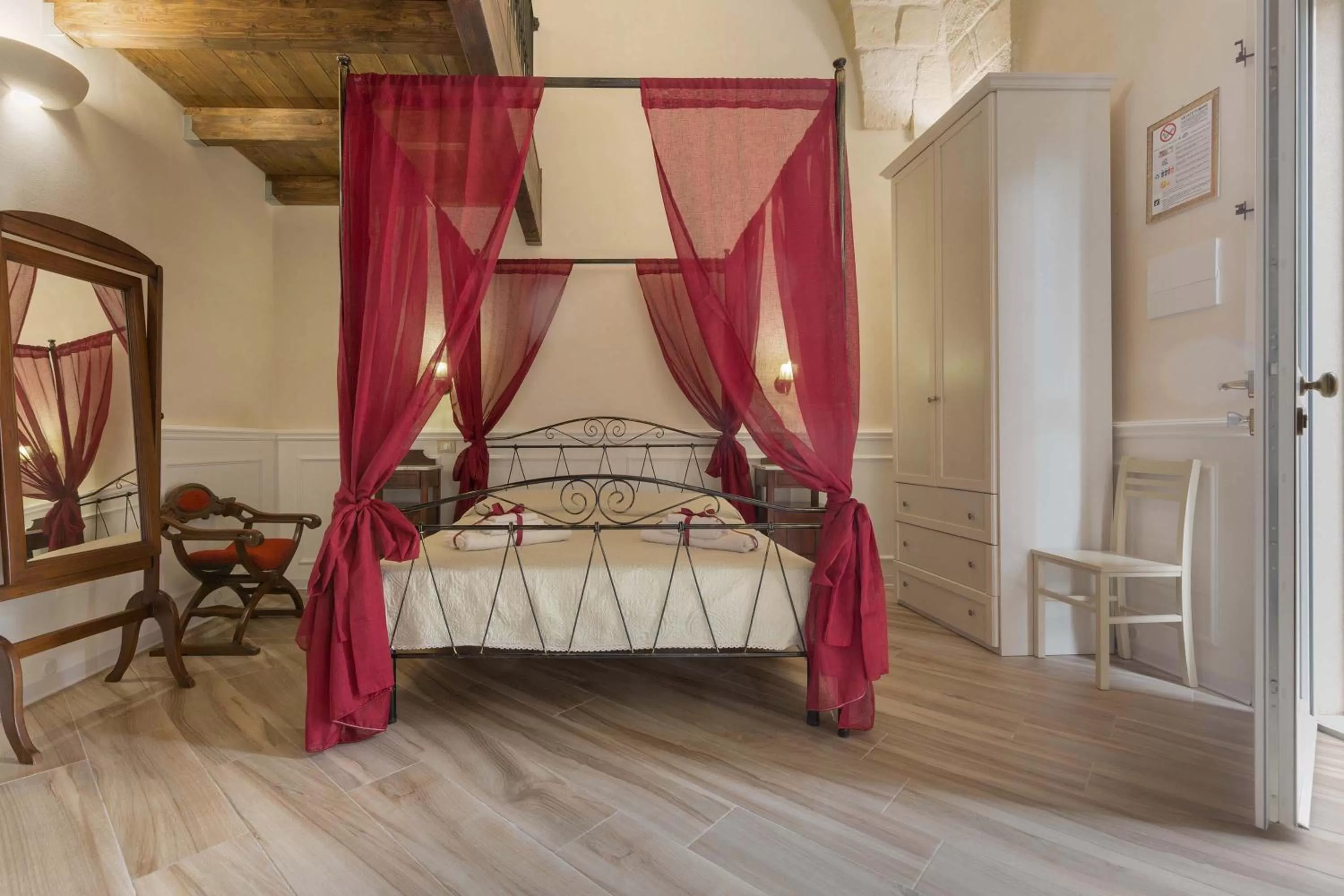 Bedroom, Bed in Salento Ada's House