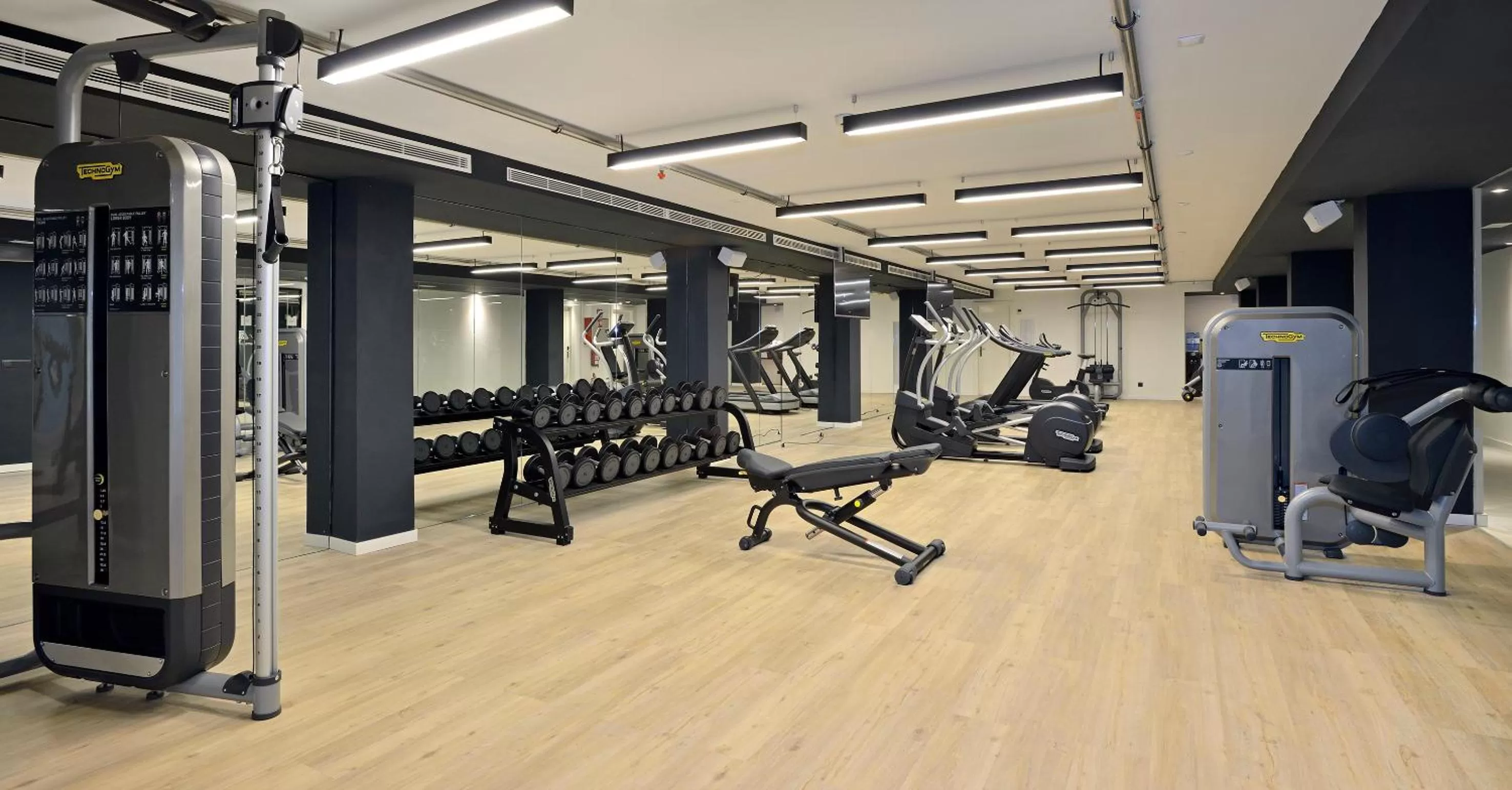 Fitness centre/facilities in INNSiDE by Meliá Palma Bosque