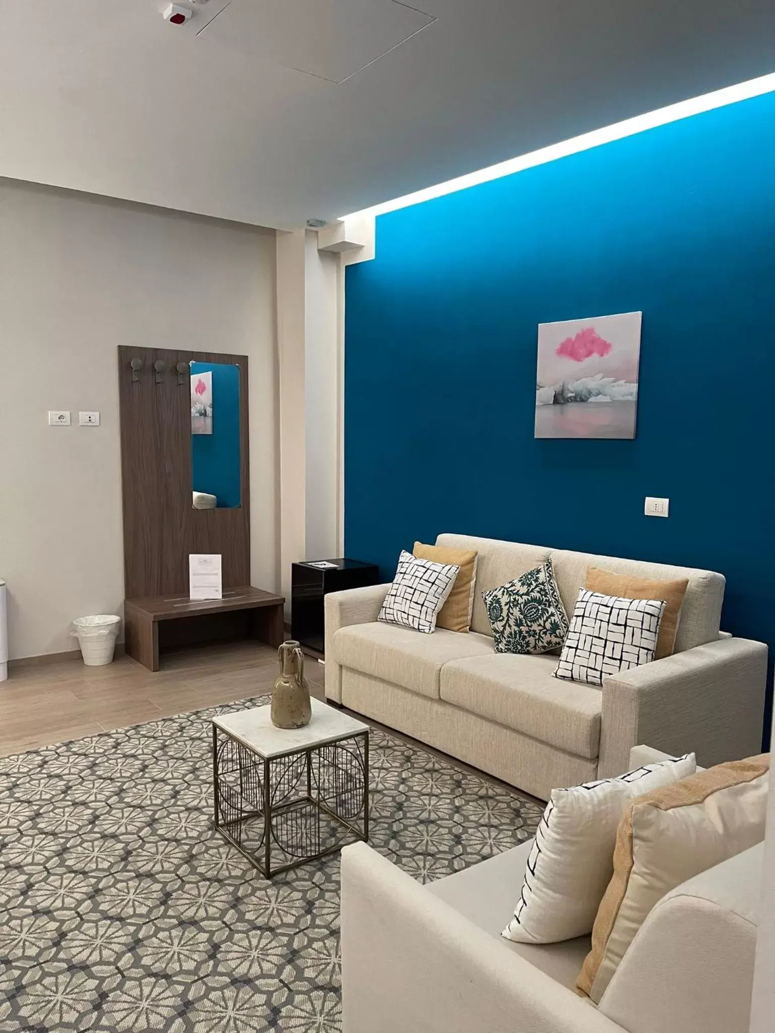 Living room in Palazzo Marignano Hotel Living room in Palazzo Marignano Hotel