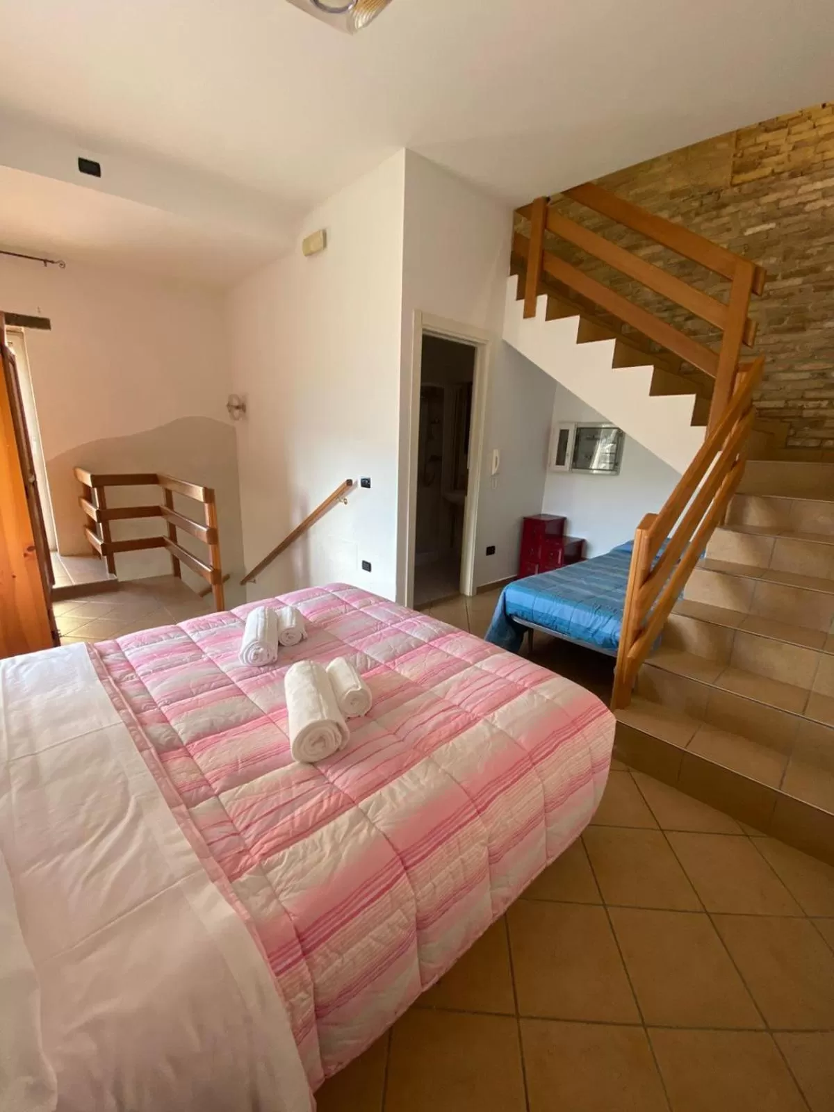 Bed in Il Castello di Atessa