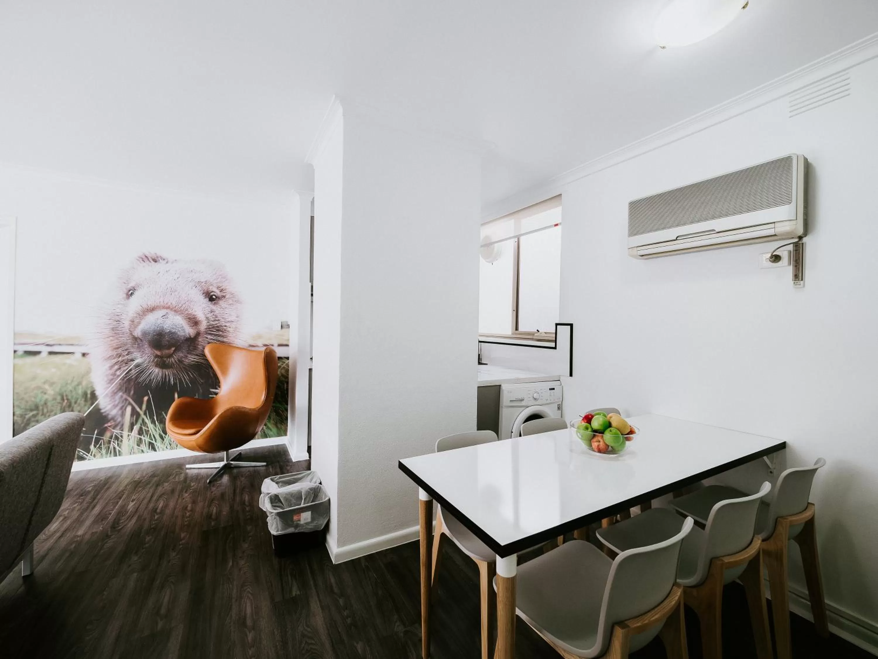 Dining area in SoYa Apartment Hotel
