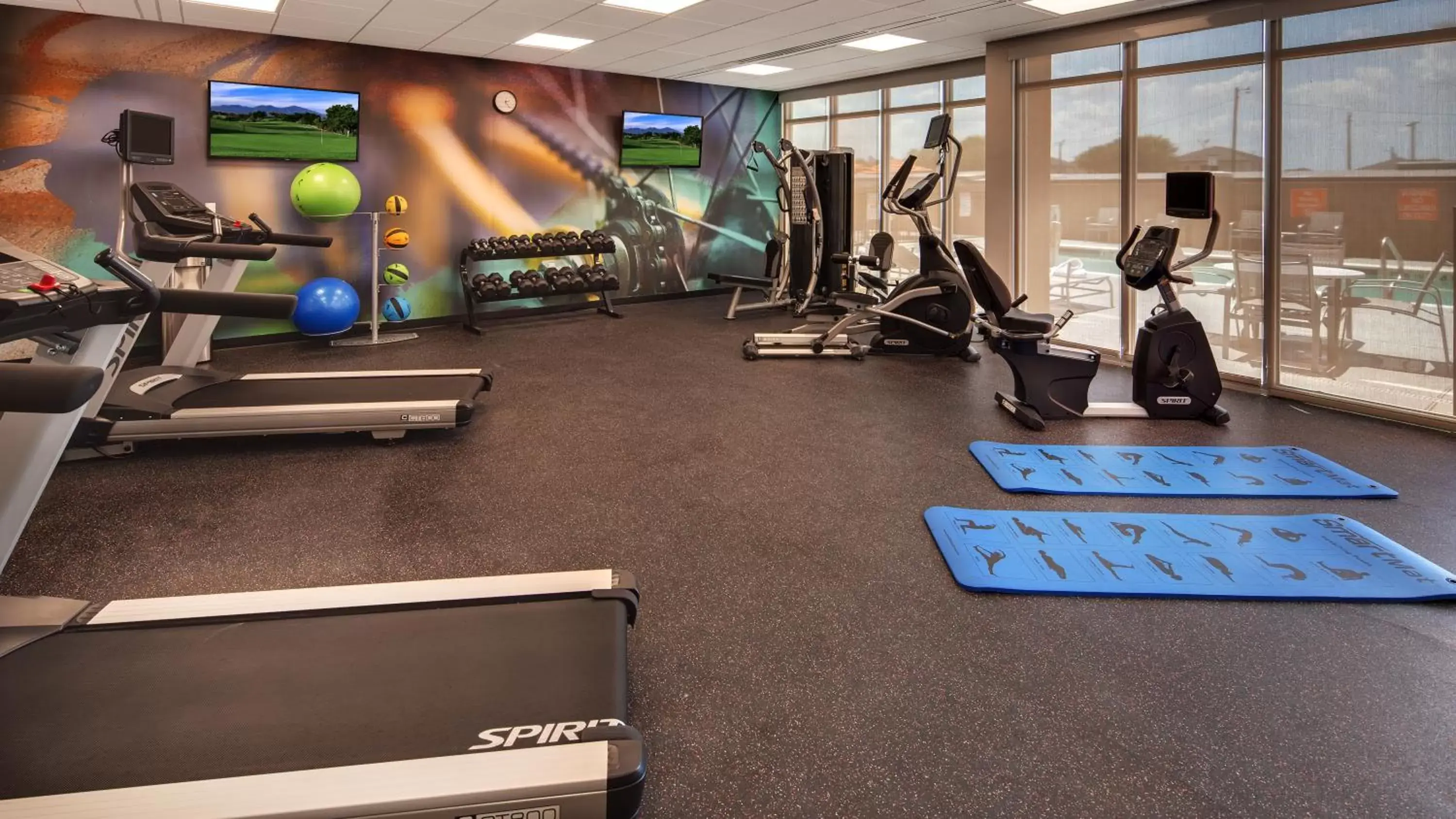 Fitness Center/Facilities in Best Western Executive Residency IH-37 Corpus Christi
