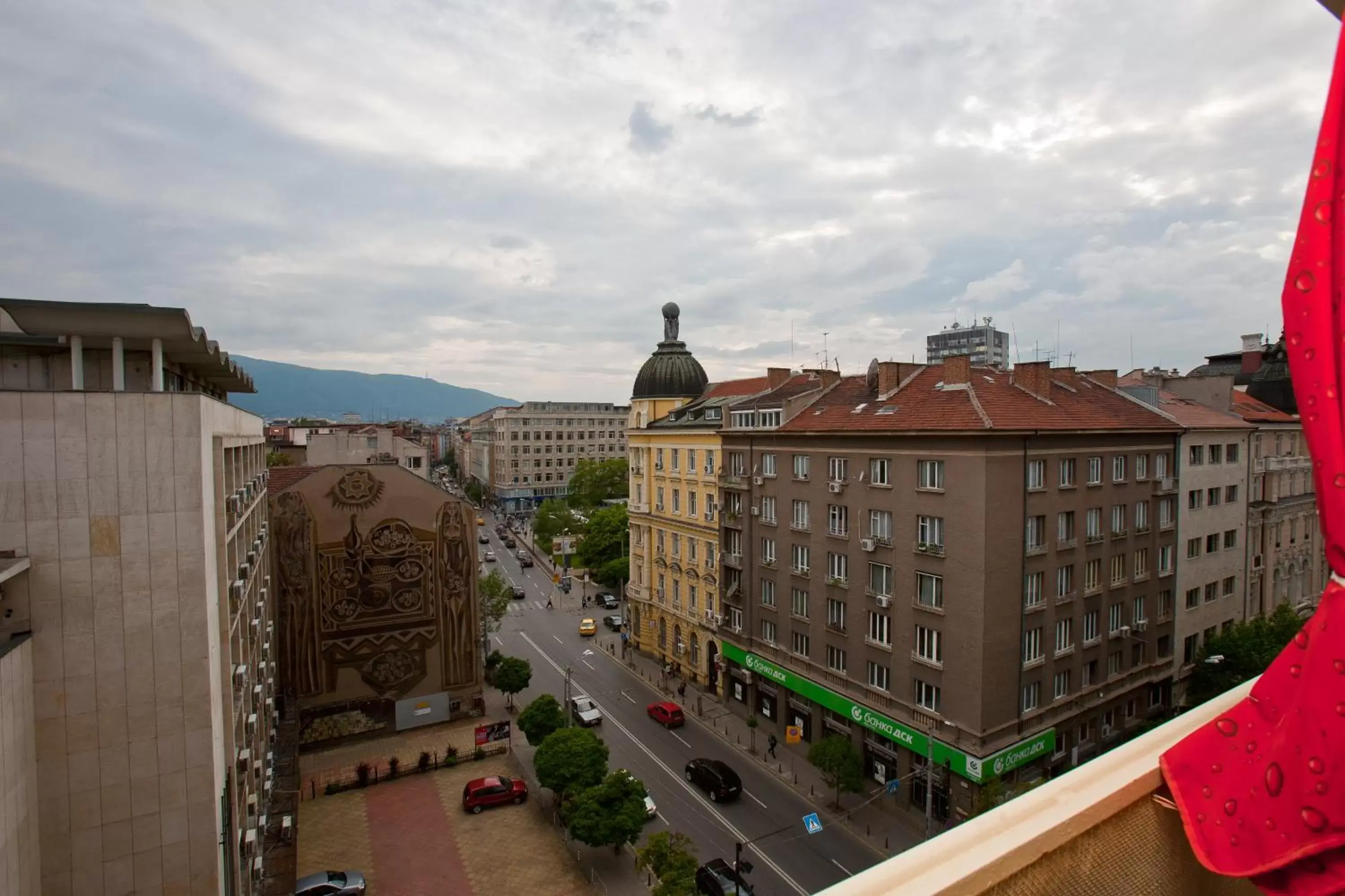 View (from property/room) in Slavyanska Beseda Hotel