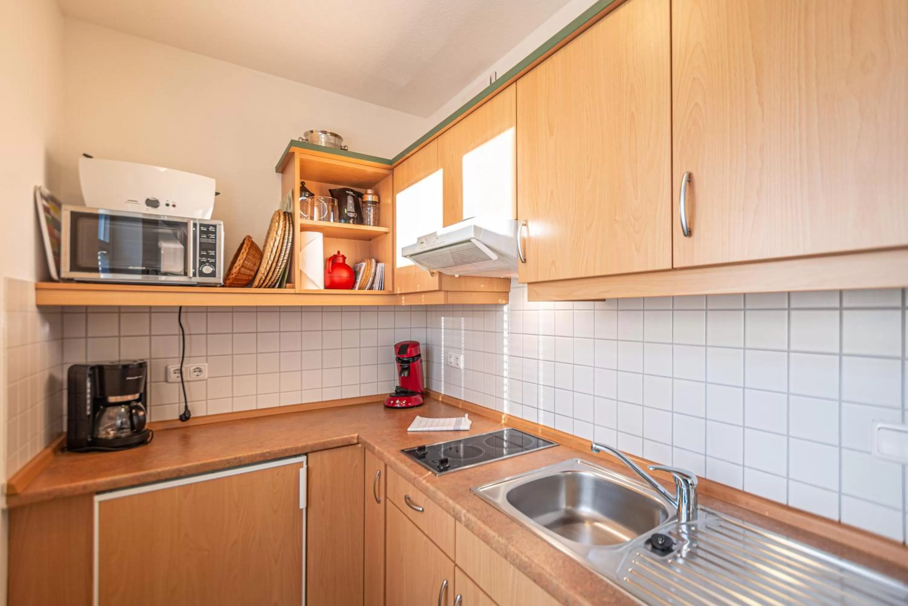 Photo of the whole room in Am Weststrand Apartmenthaus Waldeck