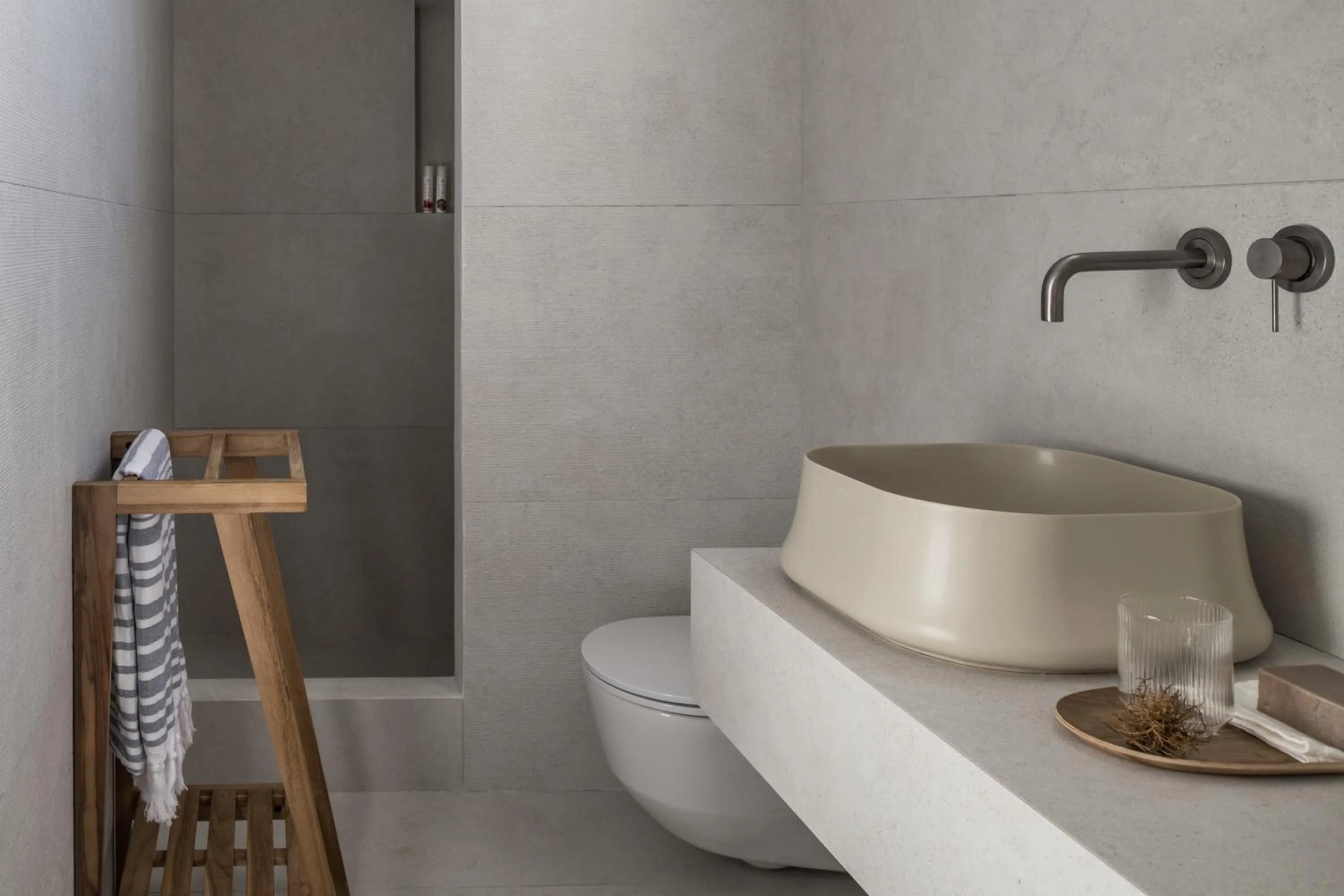 Toilet in A Hotel Mykonos