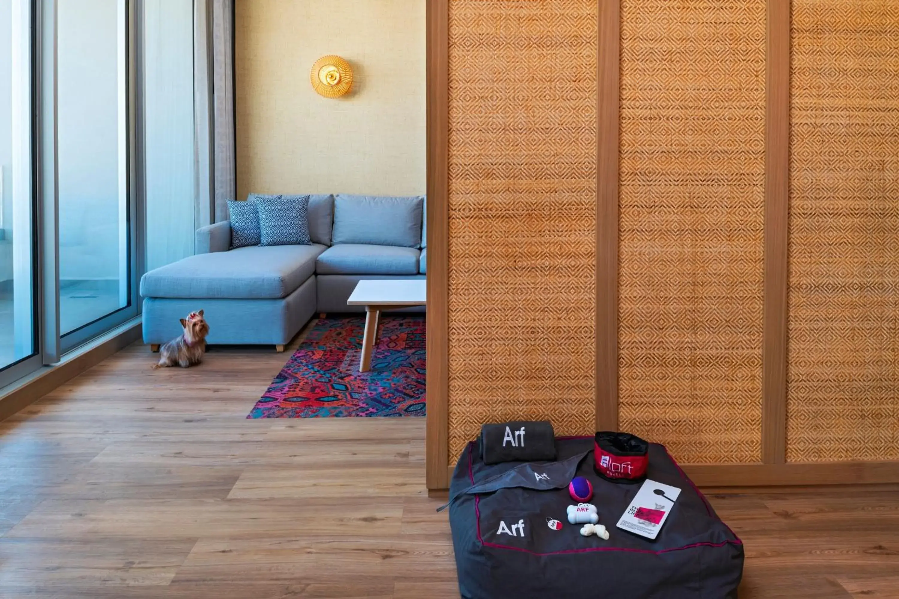 Photo of the whole room, Seating Area in Aloft Playa del Carmen