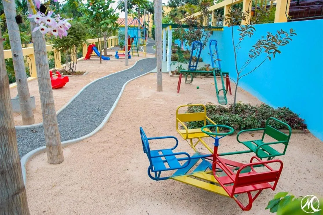 Children play ground in Mariá Plaza Hotel