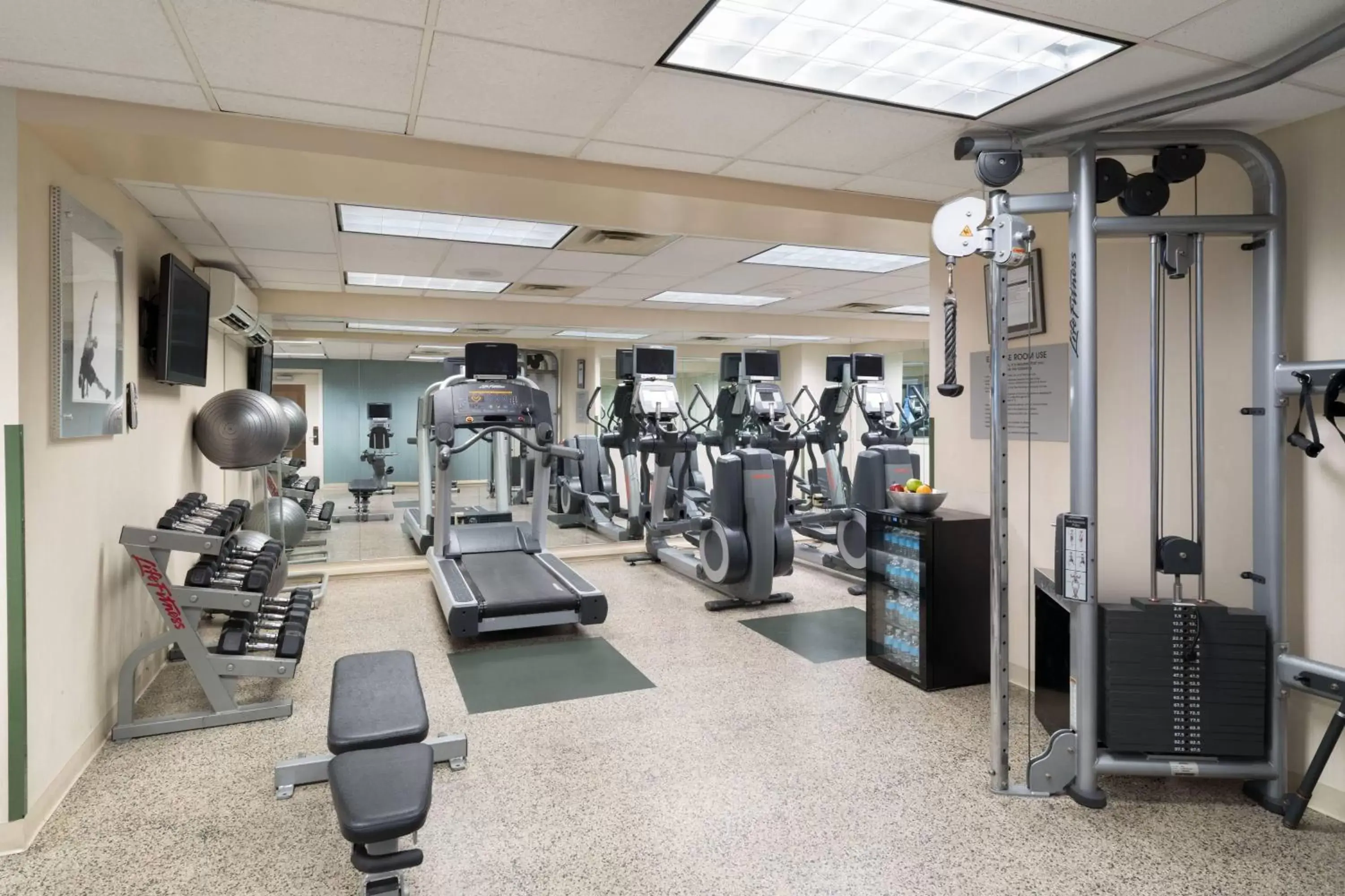 Fitness centre/facilities, Fitness Center/Facilities in Pittsburgh Marriott City Center