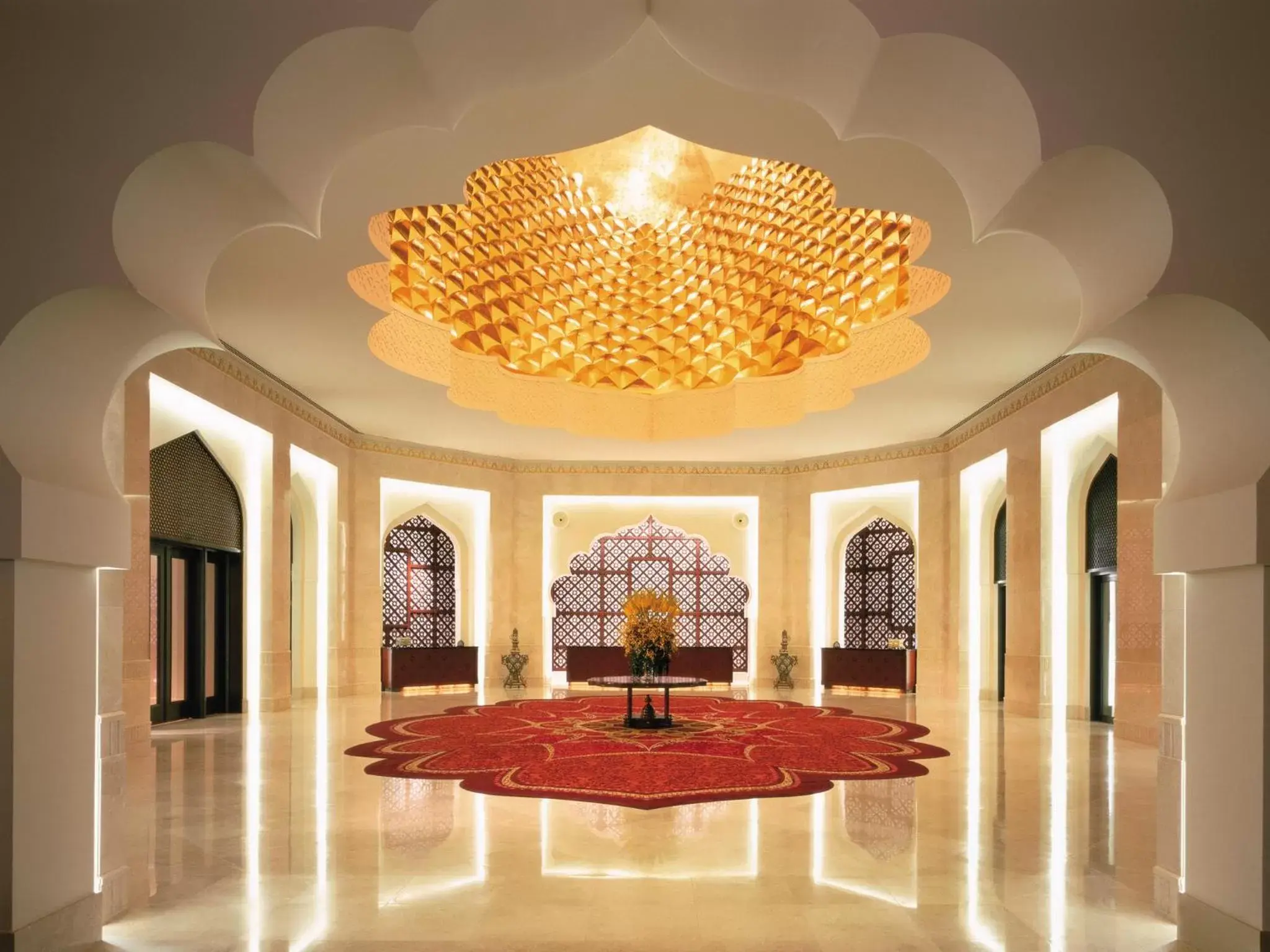 Lobby or reception, Banquet Facilities in Shangri-La Barr Al Jissah, Muscat